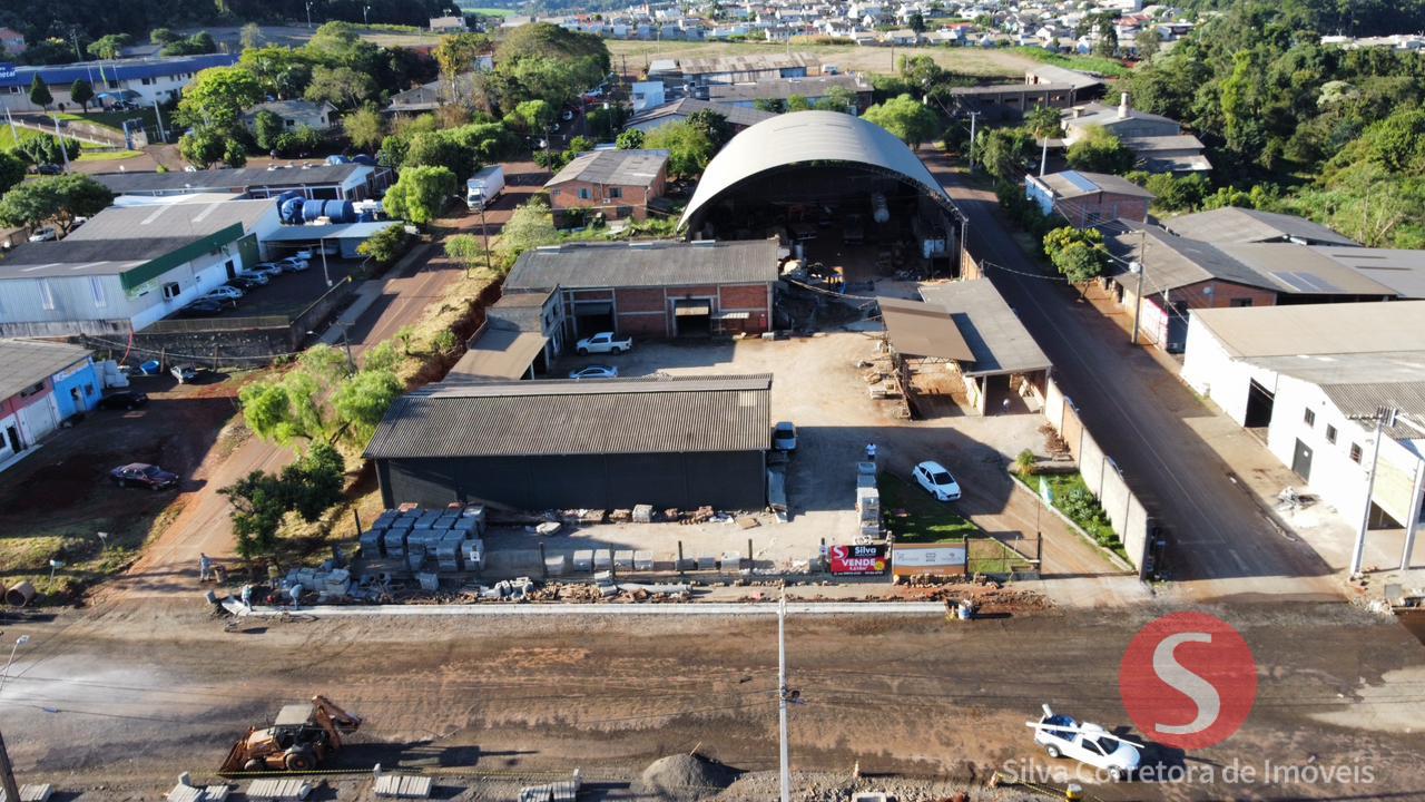 Lote comercial a venda localizado no Parque Industrial, Dois Vizinhos-PR.
