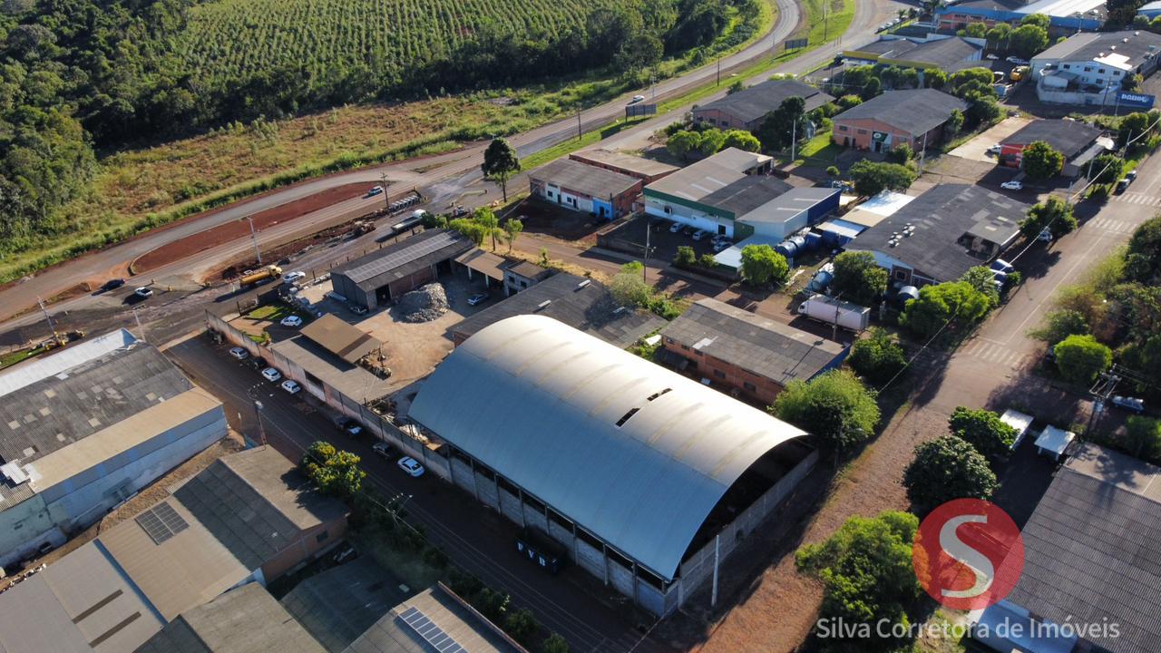 Lote comercial a venda localizado no Parque Industrial, Dois Vizinhos-PR.