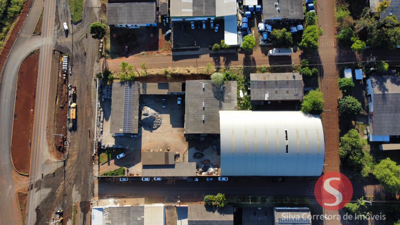 Lote comercial a venda localizado no Parque Industrial, Dois Vizinhos-PR.
