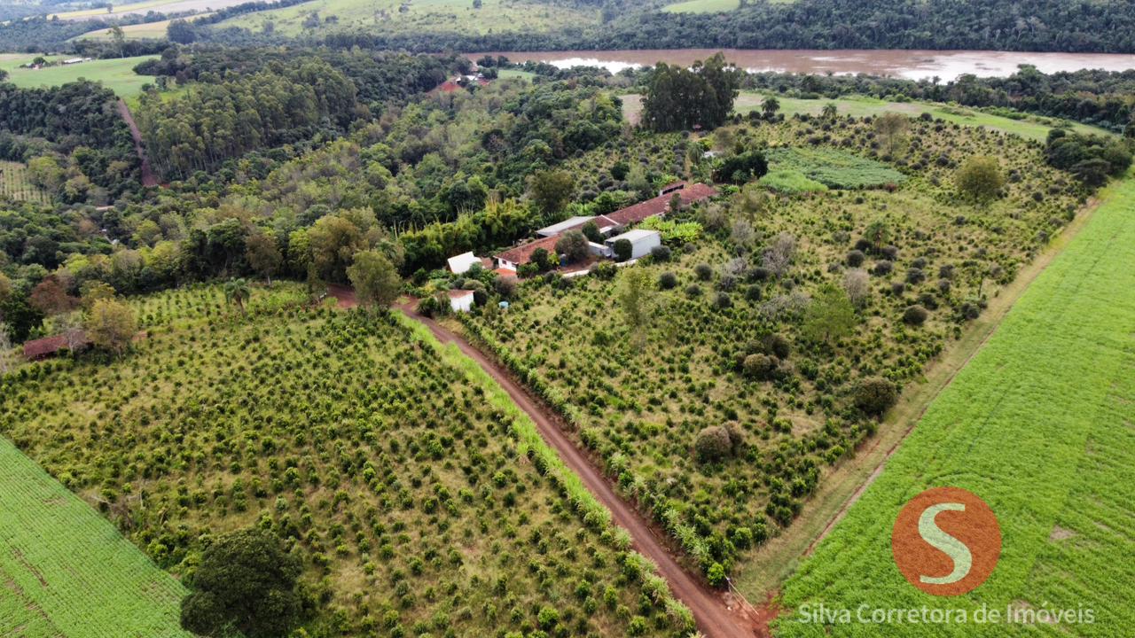 Stio a venda localizado, na linha So Roque, So Jorge Do Oeste-PR.
