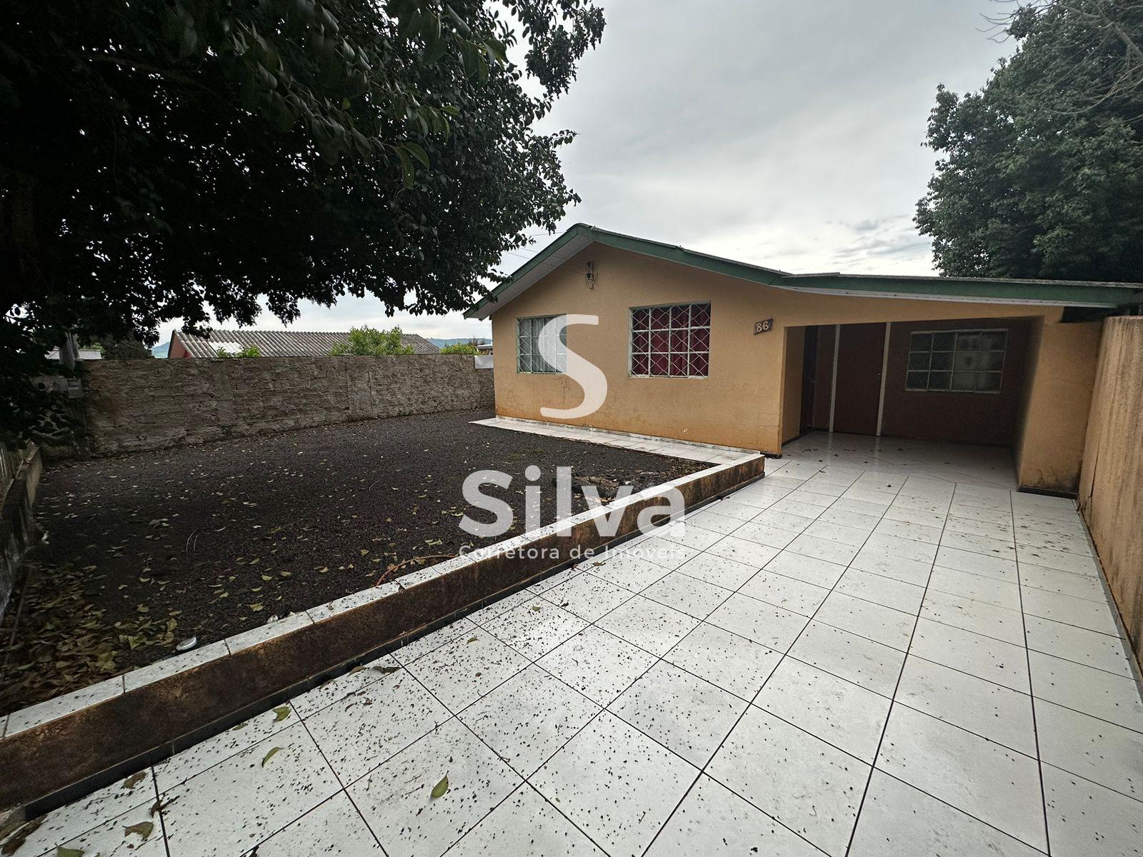 Casa a venda, localizada no Bairro Santa Luzia, Dois Vizinhos-PR.
