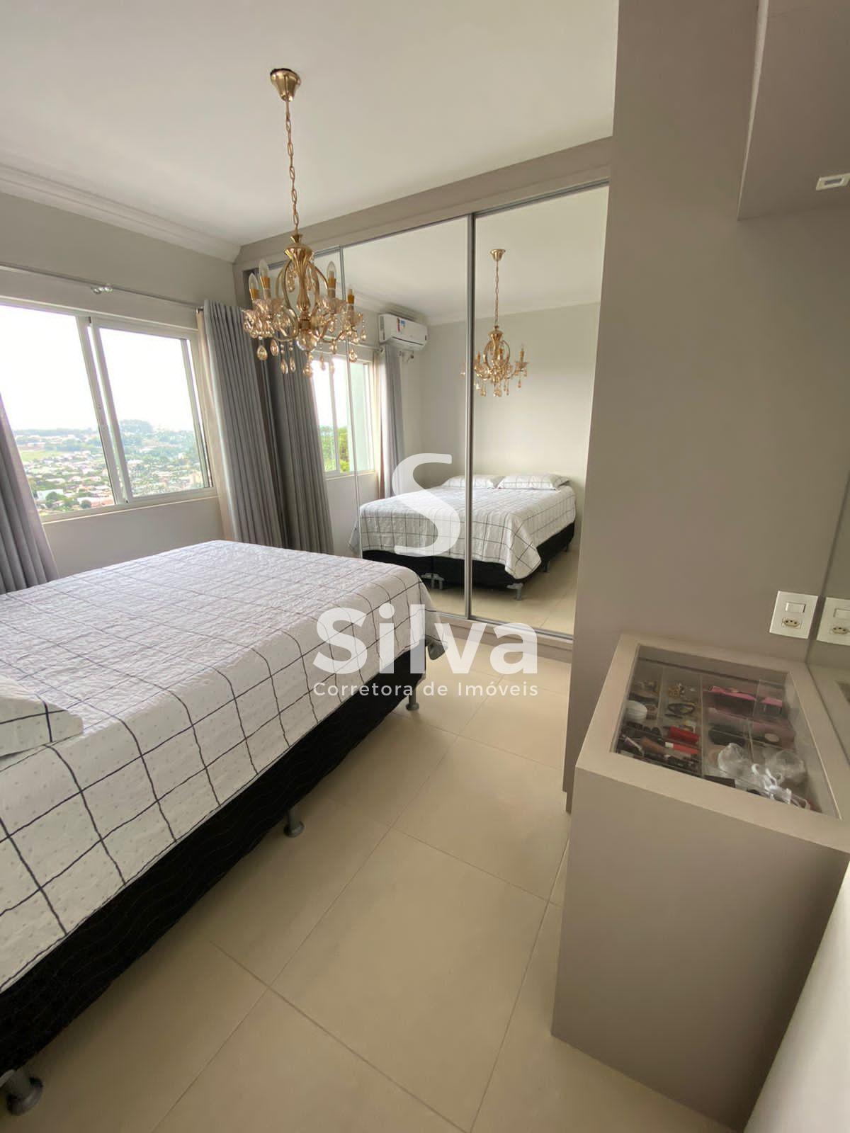 Apartamento a venda, localizado no Bairro So F. de Assis, Dois Vizinhos-PR.