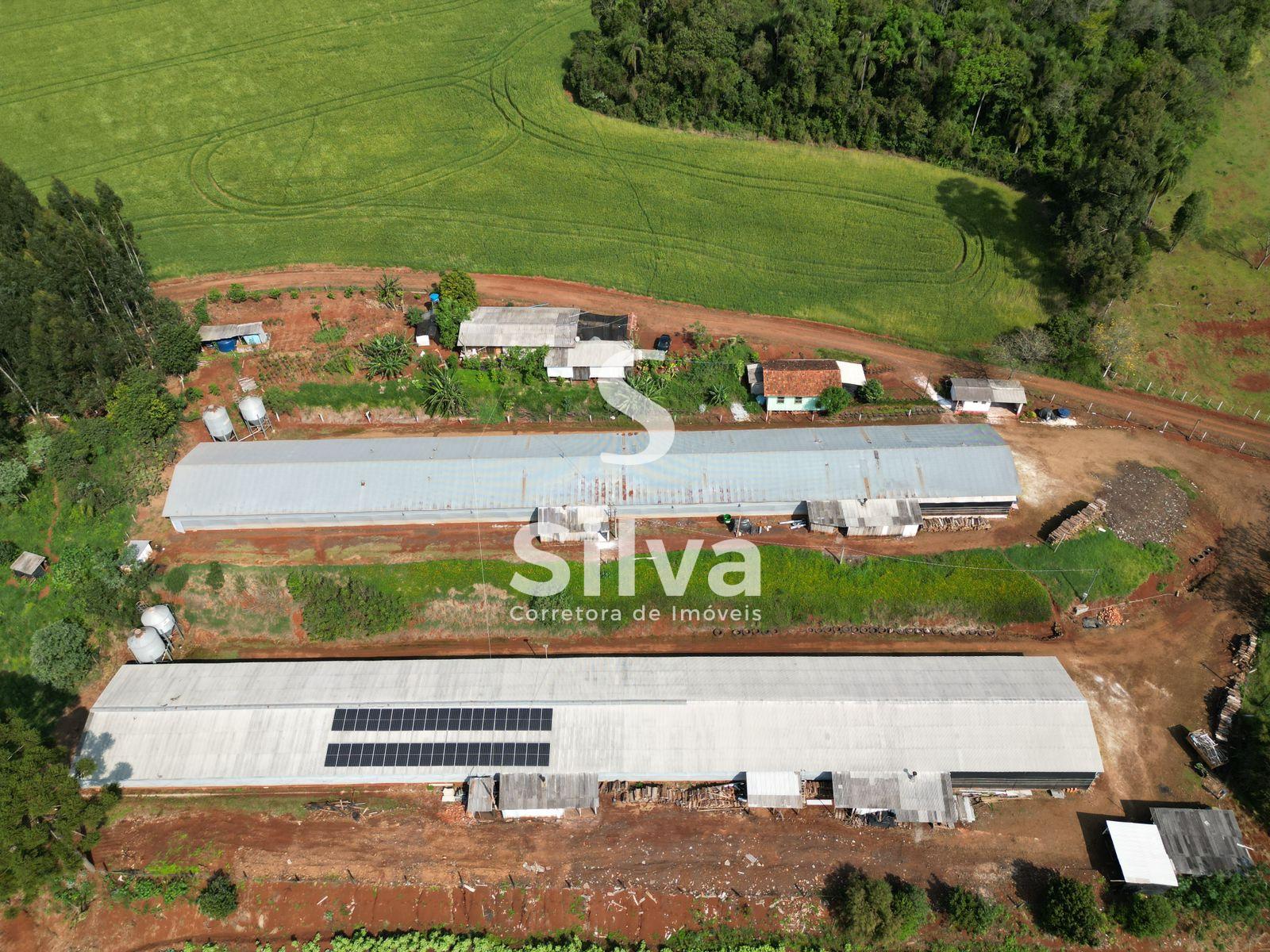 Stio a venda, localizado na linha Retiro do Pinhal, Coronel Vivida-PR.