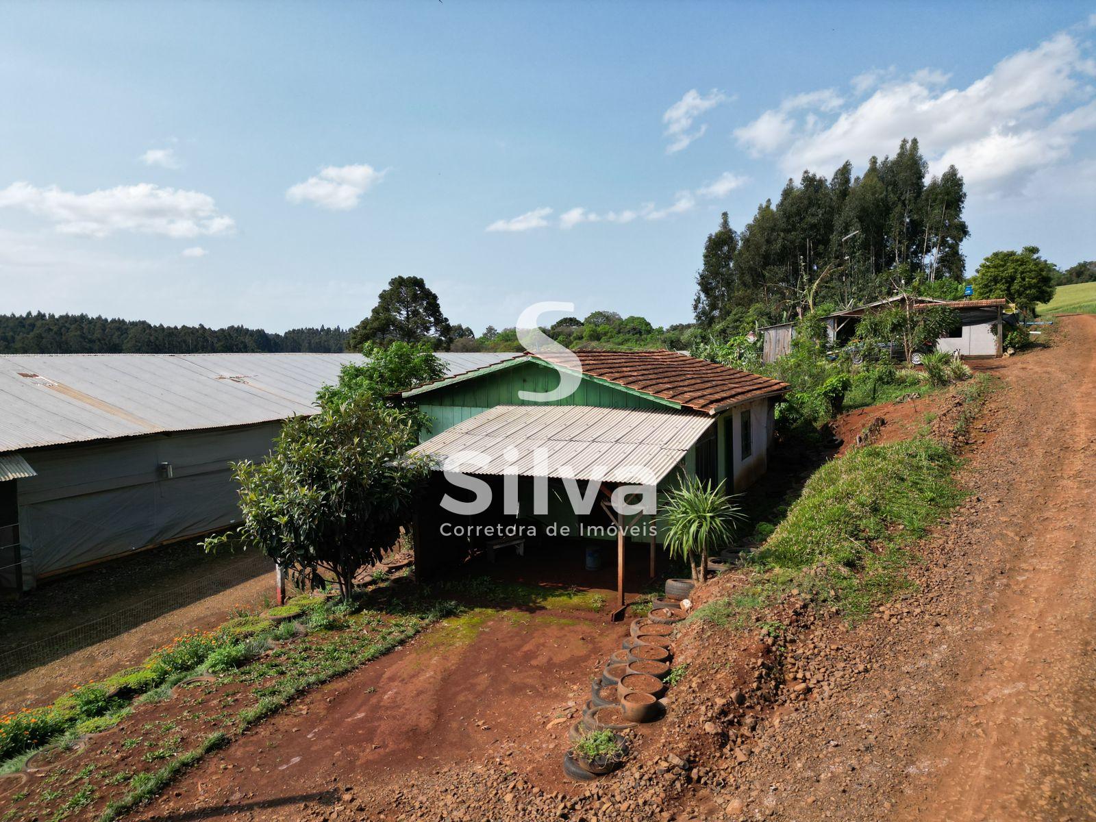 Stio a venda, localizado na linha Retiro do Pinhal, Coronel Vivida-PR.