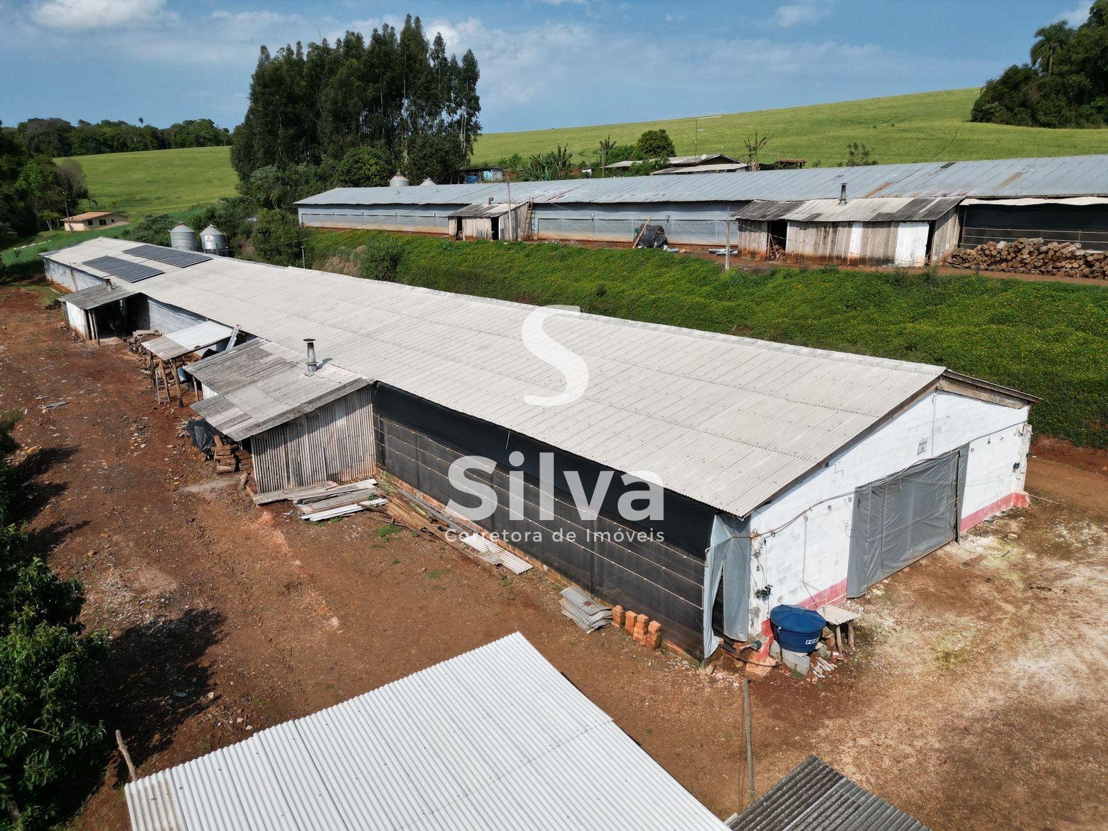 Stio a venda, localizado na linha Retiro do Pinhal, Coronel Vivida-PR.
