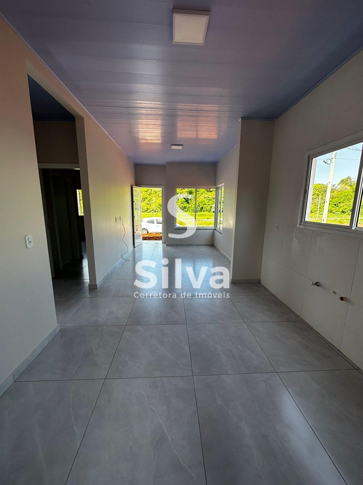 Casa a venda, localizada no Loteamento Zanella, Dois Vizinhos-PR.