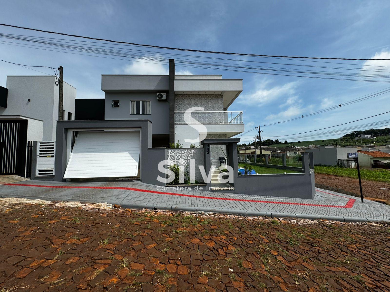 Sobrado  venda localizado no Loteamento Nossa Senhora da Salete, Dois Vizinhos-PR.