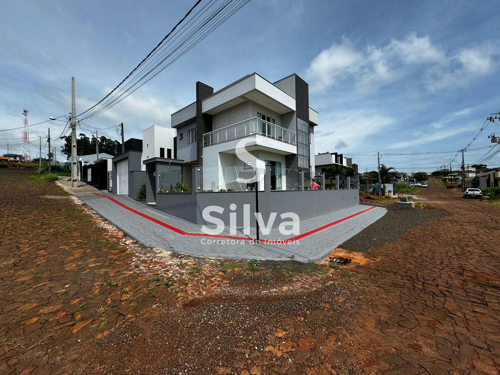 Sobrado à venda localizado no Loteamento Nossa Senhora da Sale...
