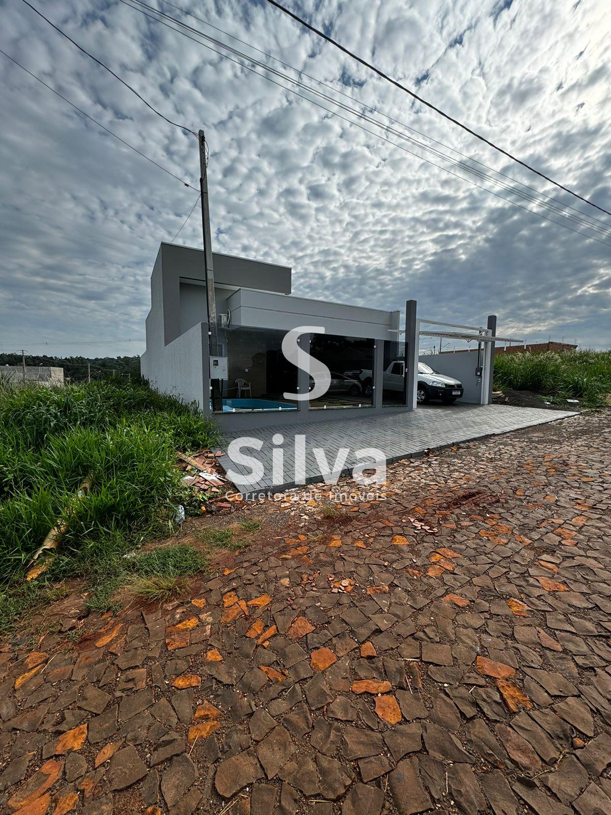 Casa a venda localizada no Loteamento Morada Nova, Dois Vizinhos-PR.