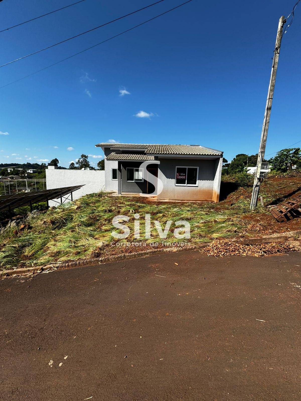 Casa a venda, localizada no Loteamento Alto da Zacarias, Dois Vizinhos-PR.