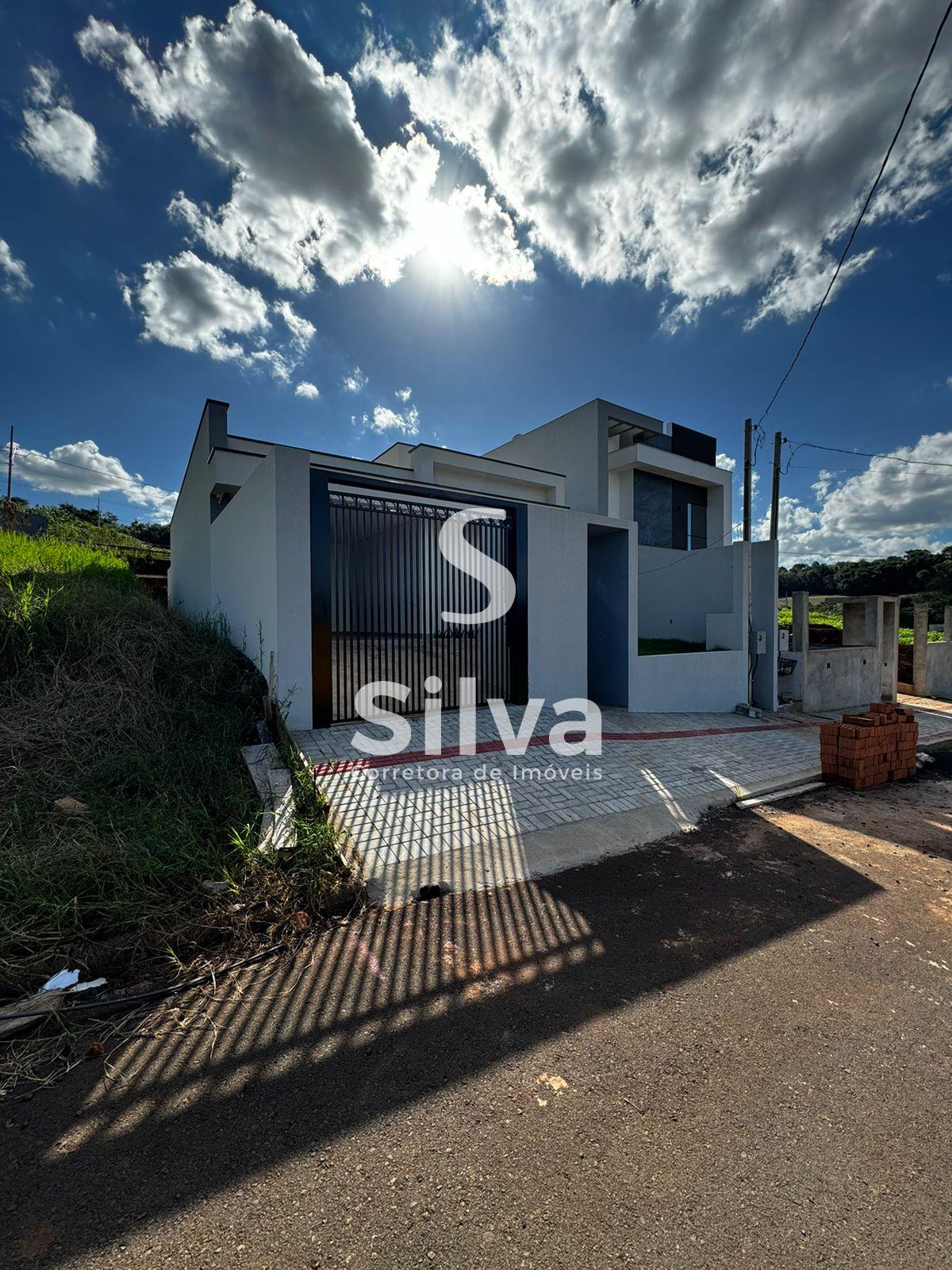 Casa a venda localizada no Loteamento Realize, Dois Vizinhos-PR.