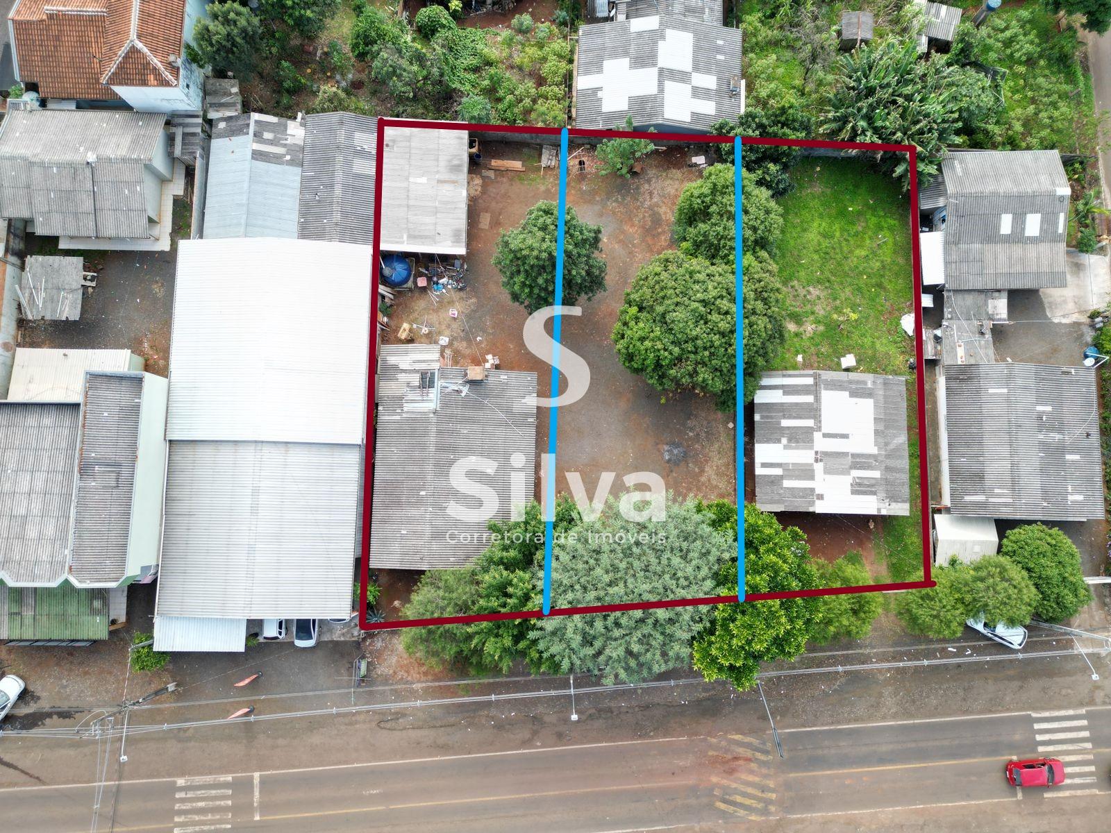 Lote Comercial a venda localizado no Bairro Jardim da Colina, Dois Vizinhos-PR.