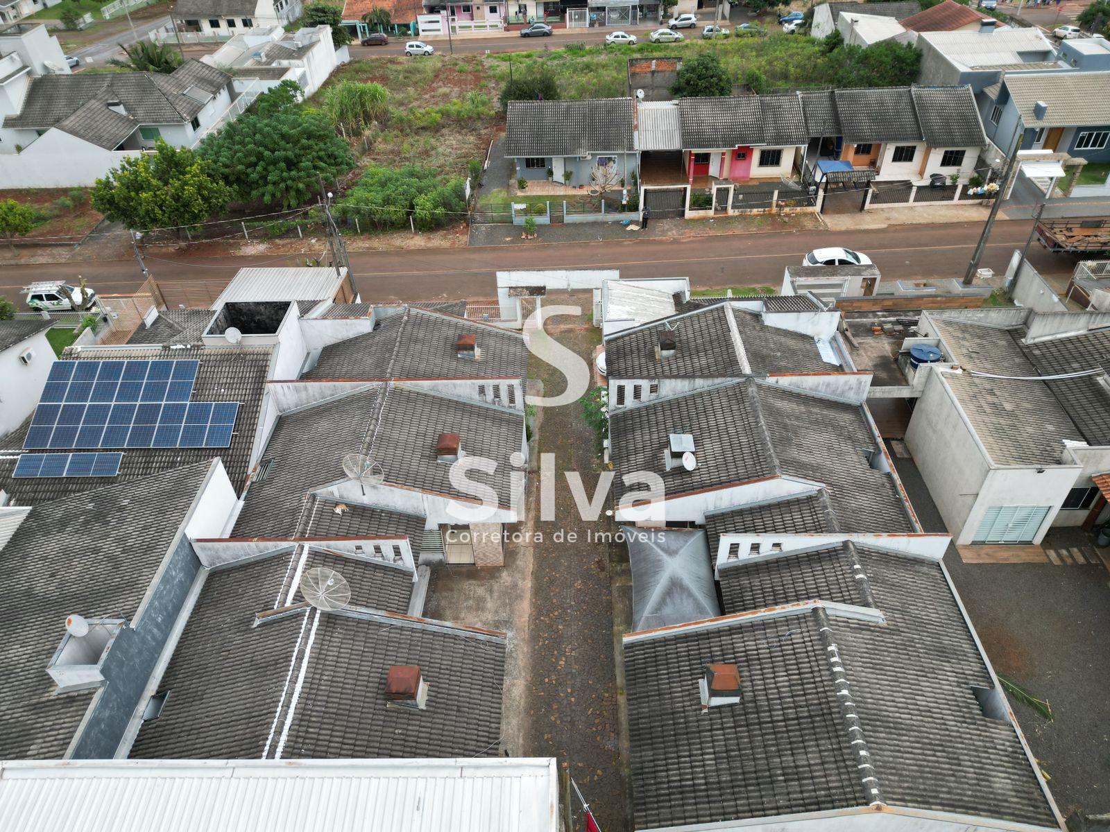 Casa a venda localizada em condomnio, no Bairro Margarida Galvan, Dois Vizinhos-PR.