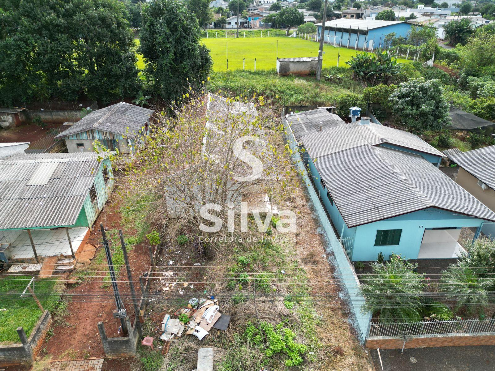 Lote a venda localizado no Bairro Santa Luzia, Dois Vizinhos-PR.