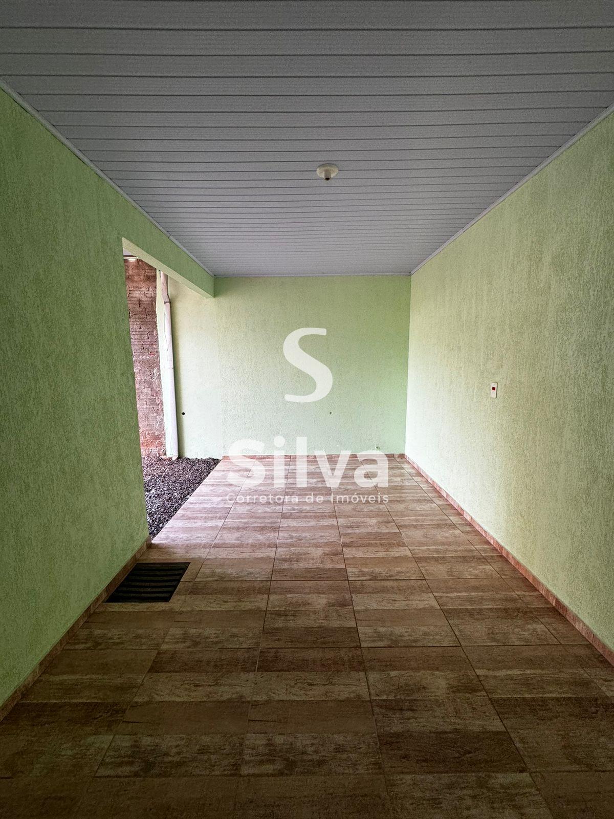 Casa Para Locao Com 02 Dormitrios - Loteamento Walendolff