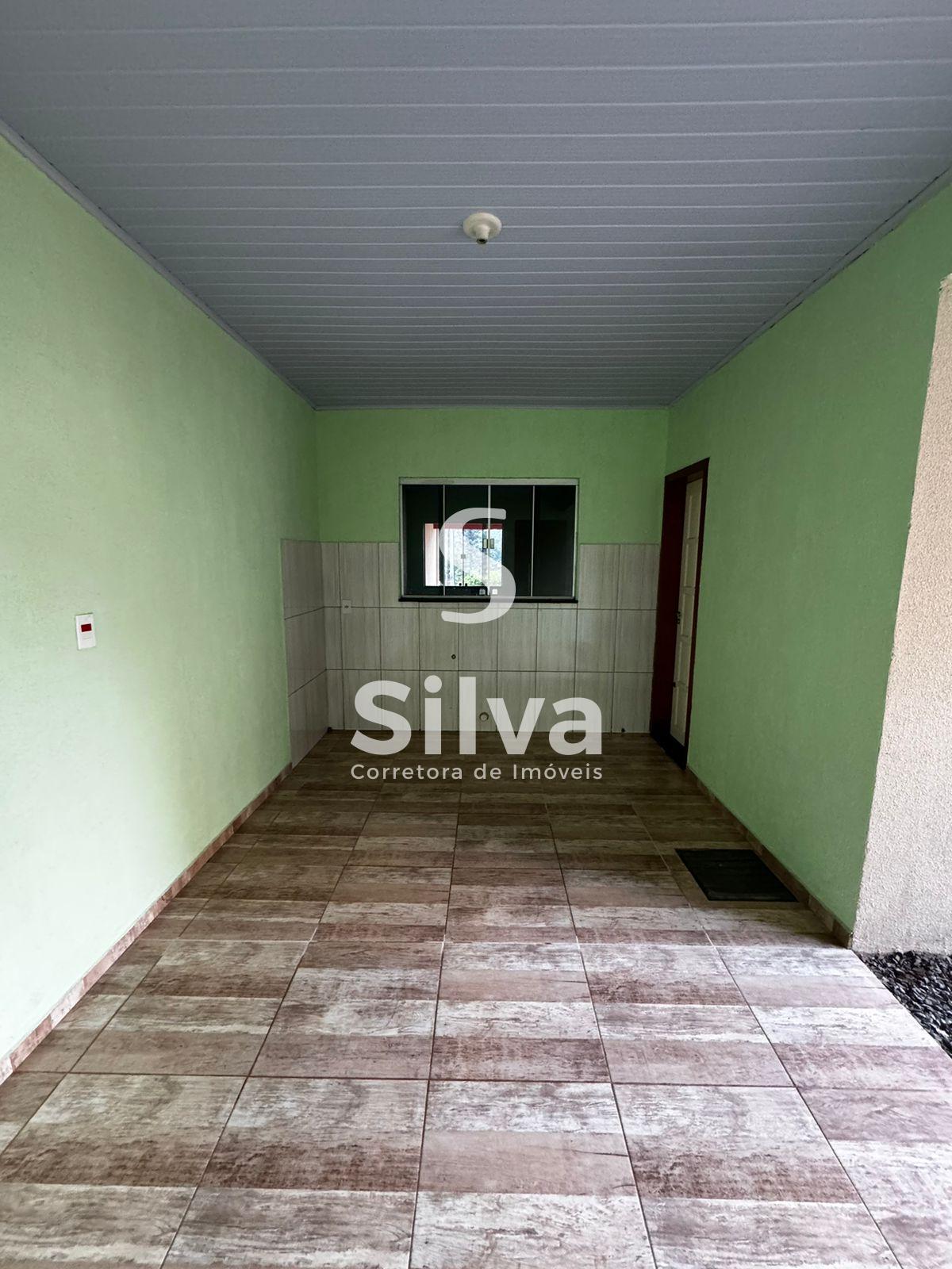 Casa Para Locao Com 02 Dormitrios - Loteamento Walendolff