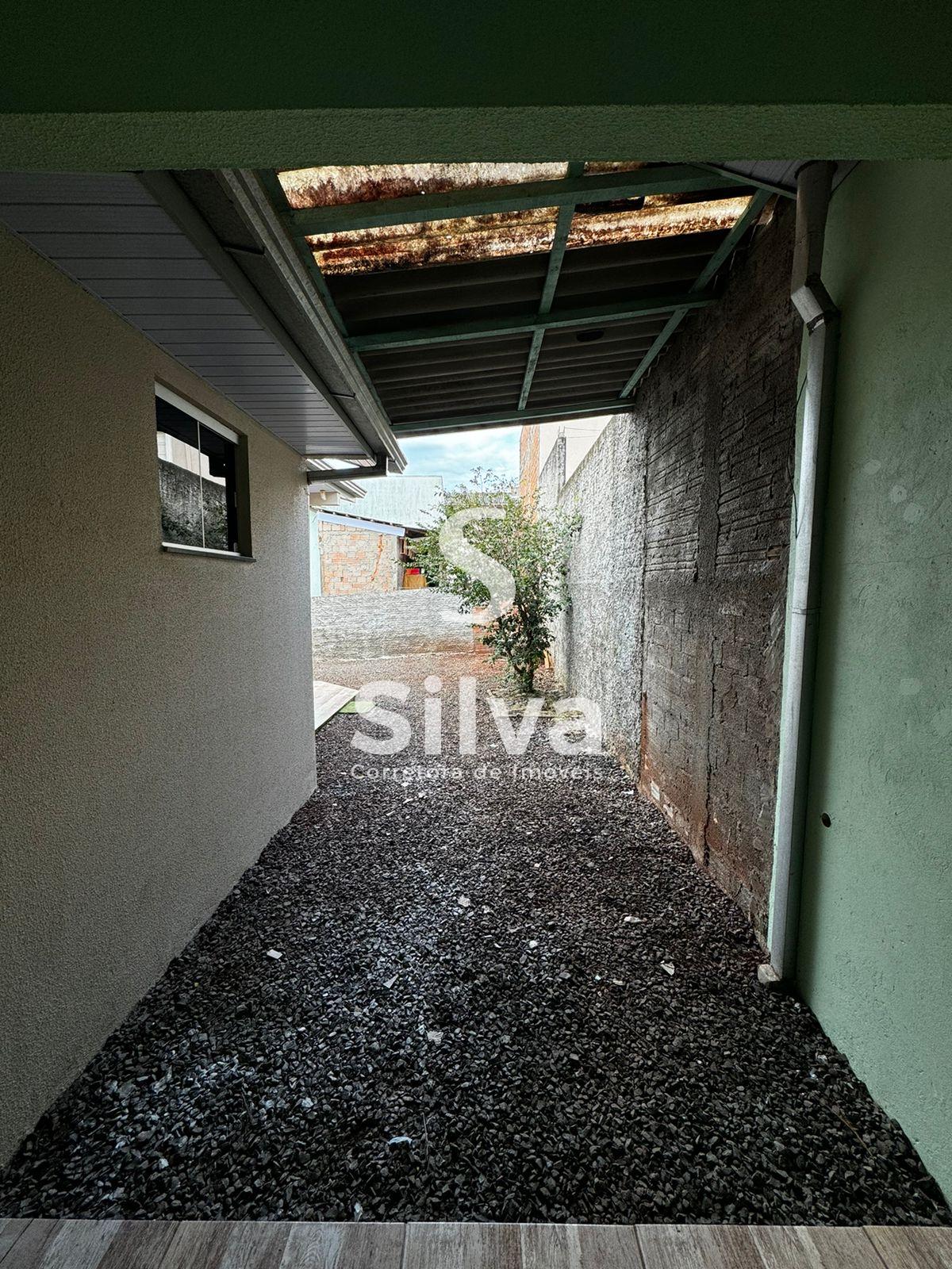 Casa Para Locao Com 02 Dormitrios - Loteamento Walendolff