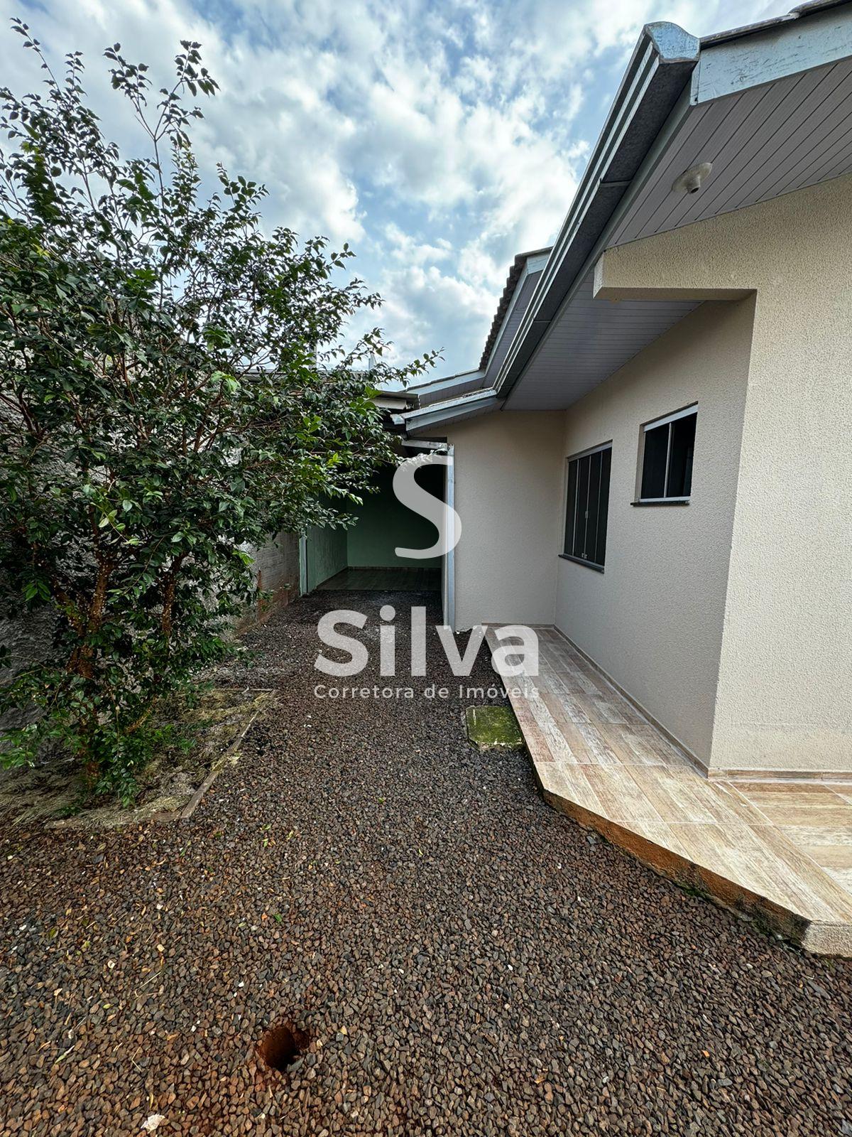 Casa Para Locao Com 02 Dormitrios - Loteamento Walendolff