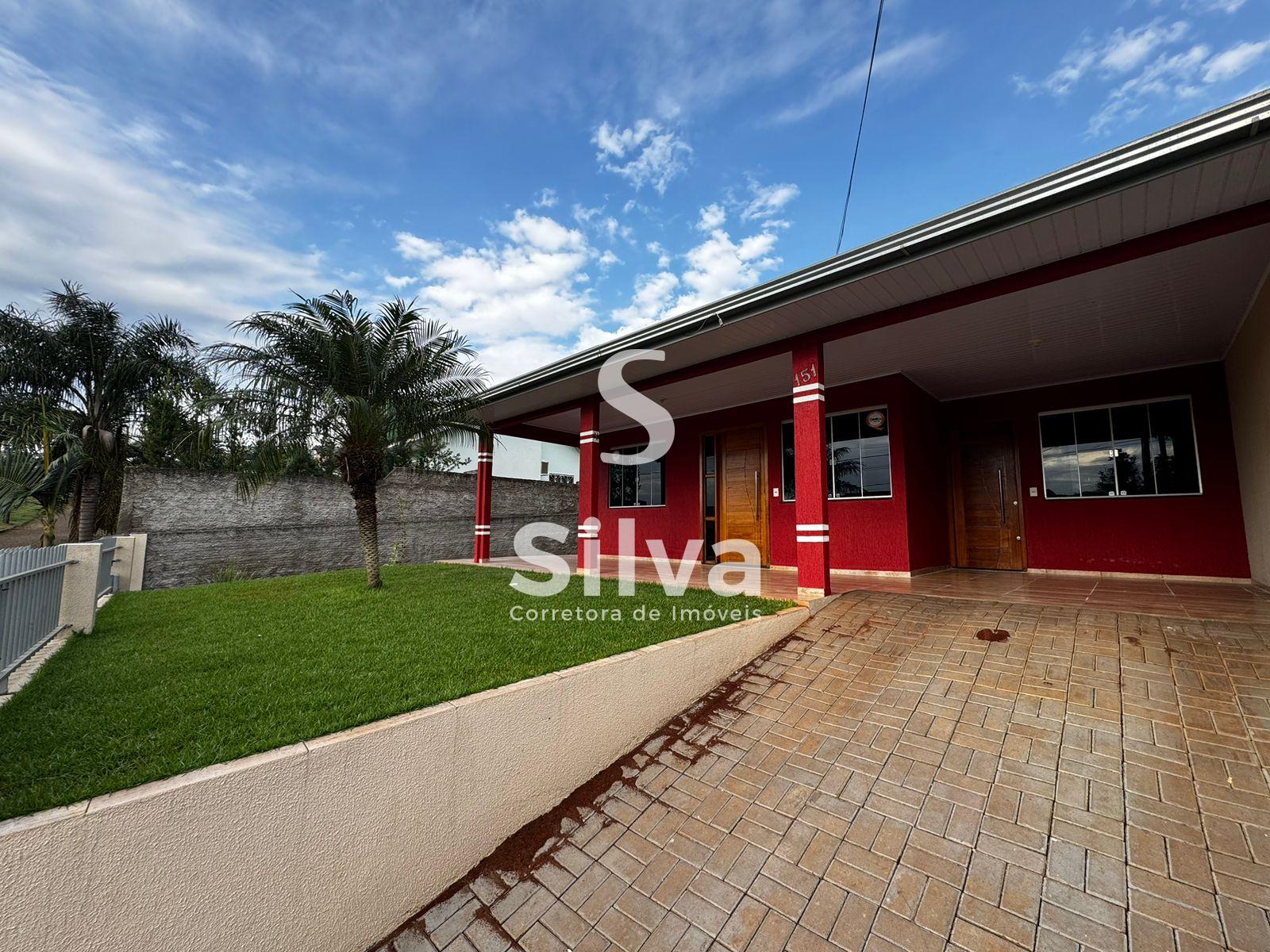 Casa Para Locação Com 02 Dormitórios - Loteamento Walendolff