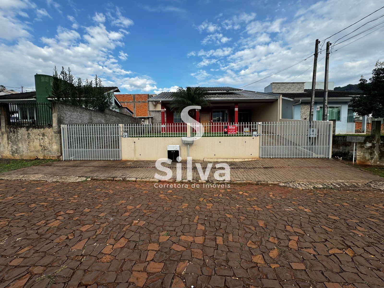 Casa Para Locação Com 02 Dormitórios - Loteamento Walendolff
