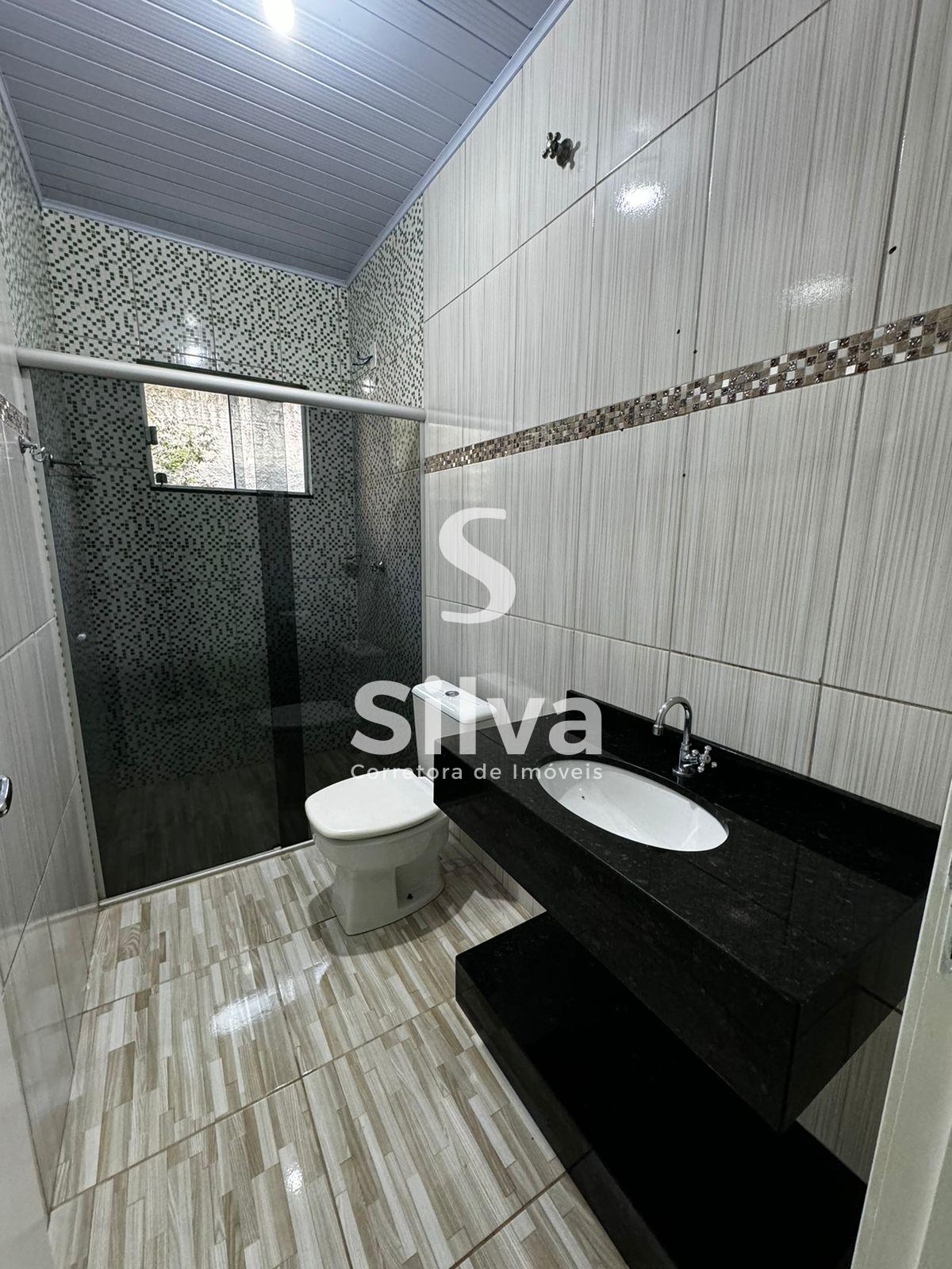 Casa Para Locao Com 02 Dormitrios - Loteamento Walendolff