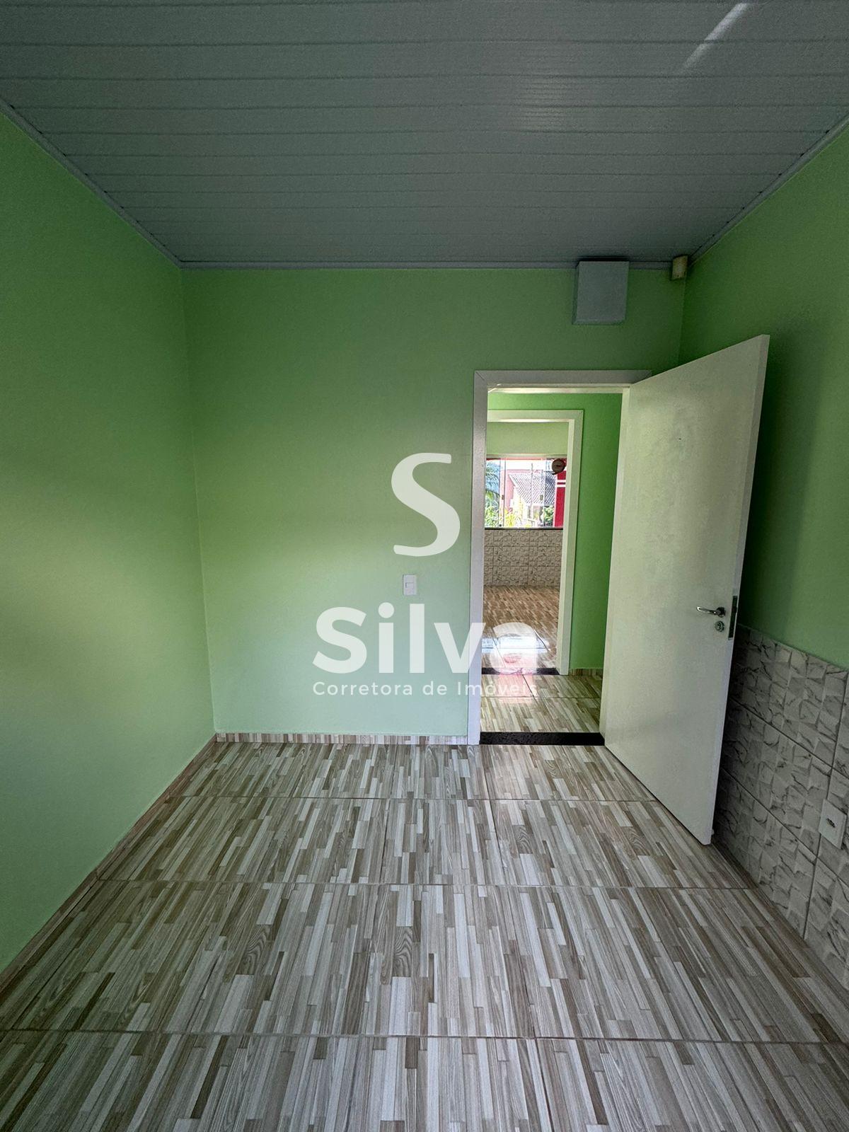 Casa Para Locao Com 02 Dormitrios - Loteamento Walendolff