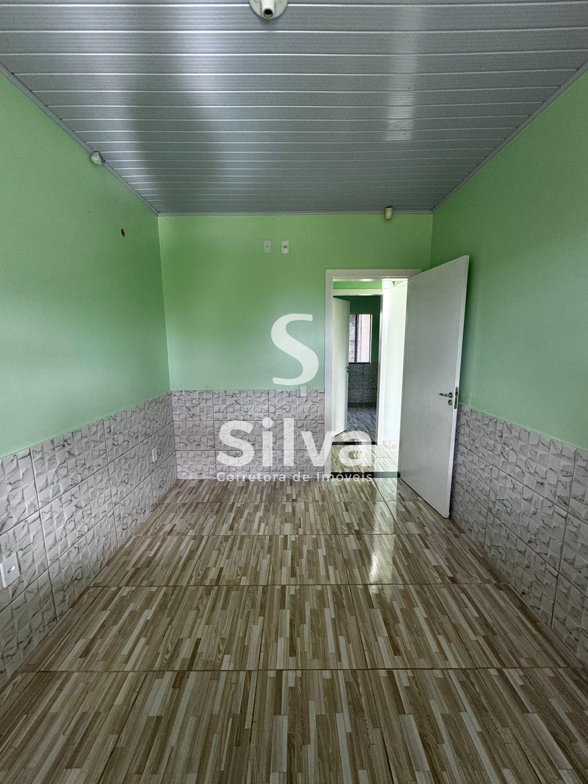 Casa Para Locao Com 02 Dormitrios - Loteamento Walendolff