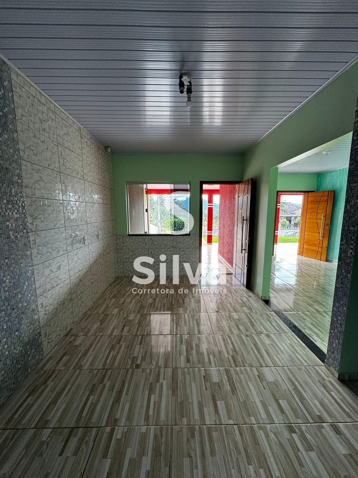 Casa Para Locao Com 02 Dormitrios - Loteamento Walendolff