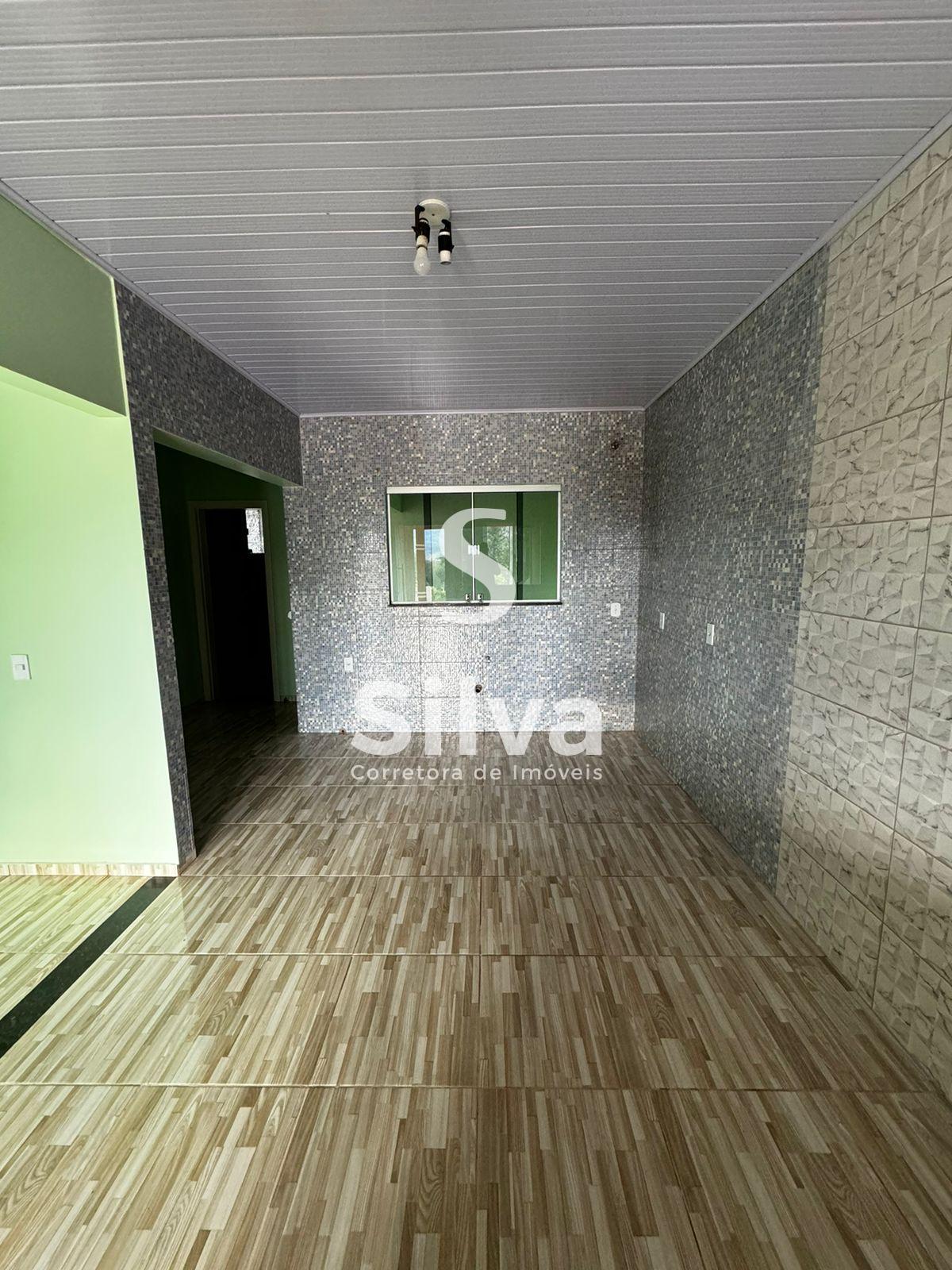Casa Para Locao Com 02 Dormitrios - Loteamento Walendolff