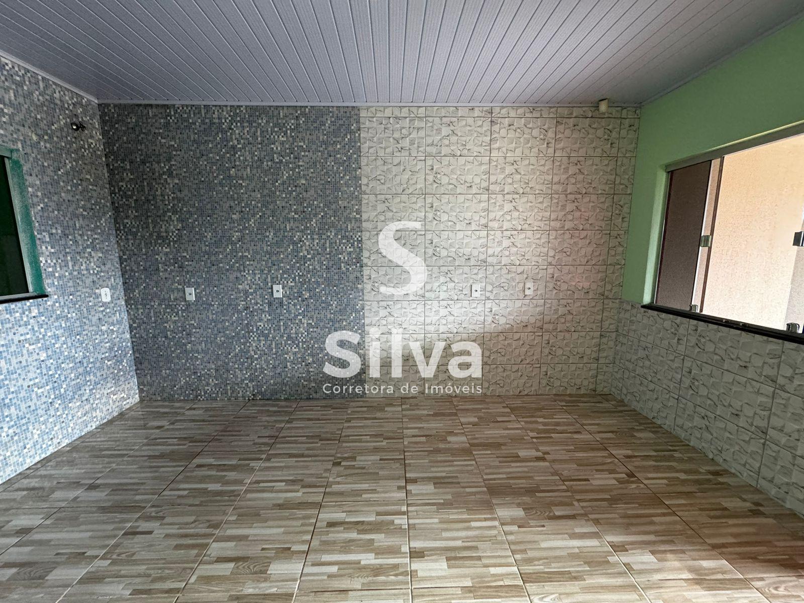 Casa Para Locao Com 02 Dormitrios - Loteamento Walendolff