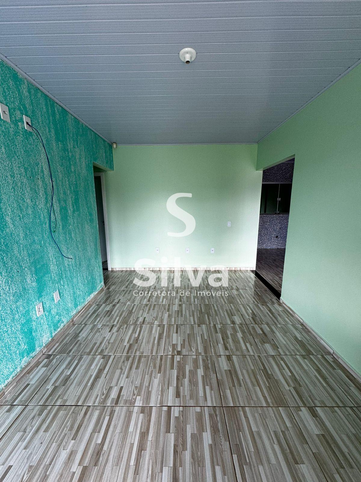 Casa Para Locao Com 02 Dormitrios - Loteamento Walendolff