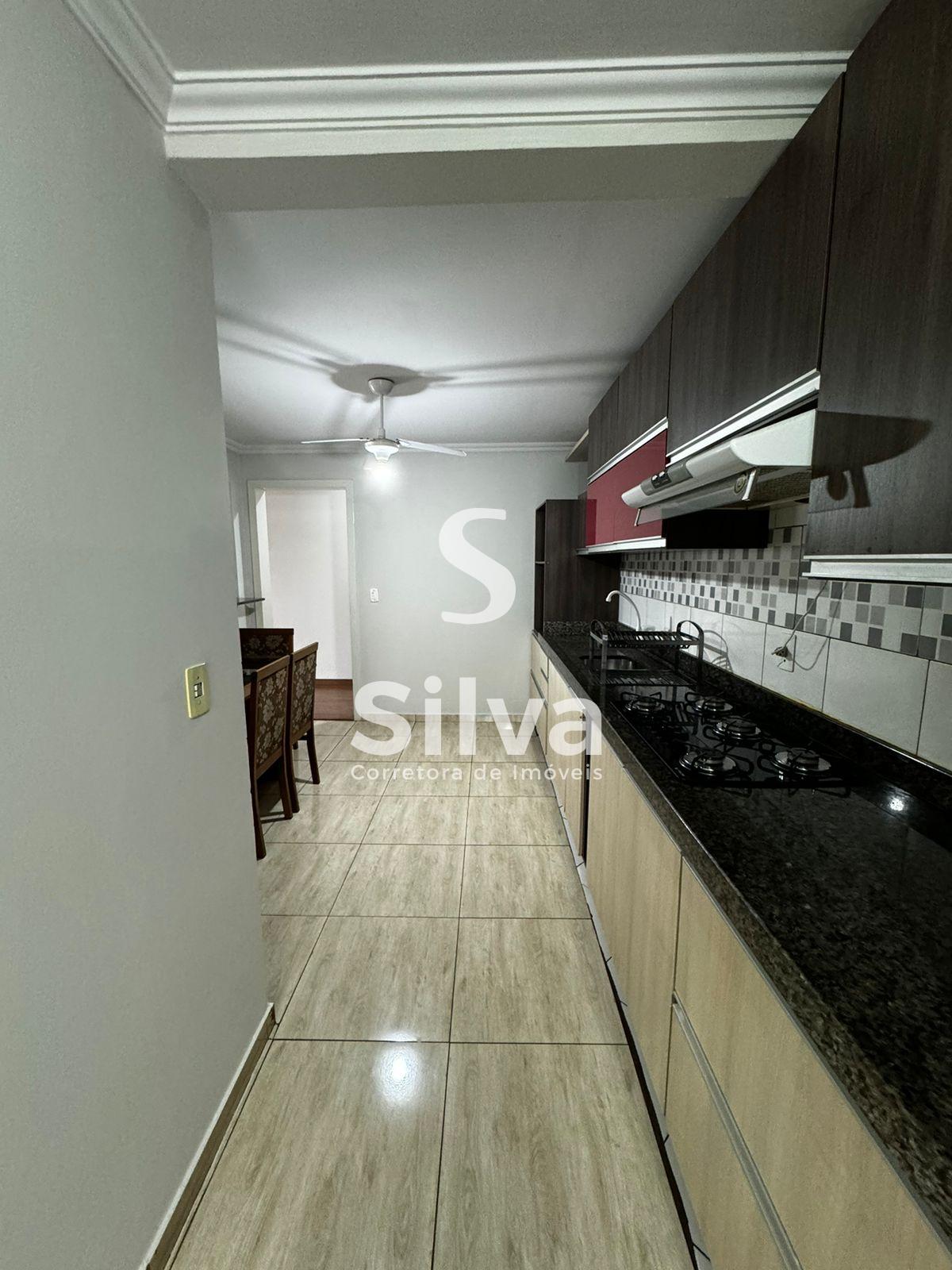 Apartamento Para Locao, Semi Mobiliado, 02 dormitrios - Centro