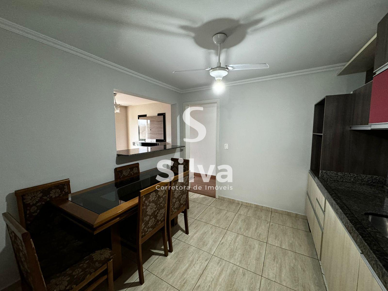 Apartamento Para Locao, Semi Mobiliado, 02 dormitrios - Centro