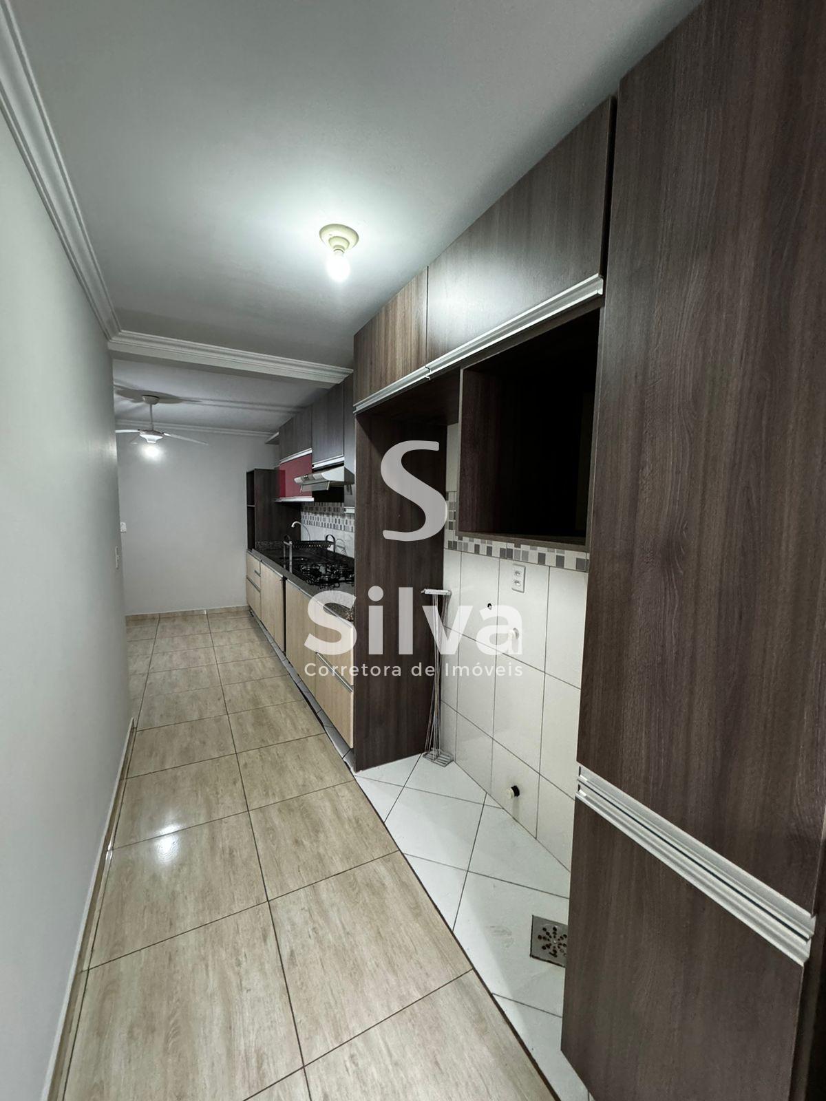 Apartamento Para Locao, Semi Mobiliado, 02 dormitrios - Centro