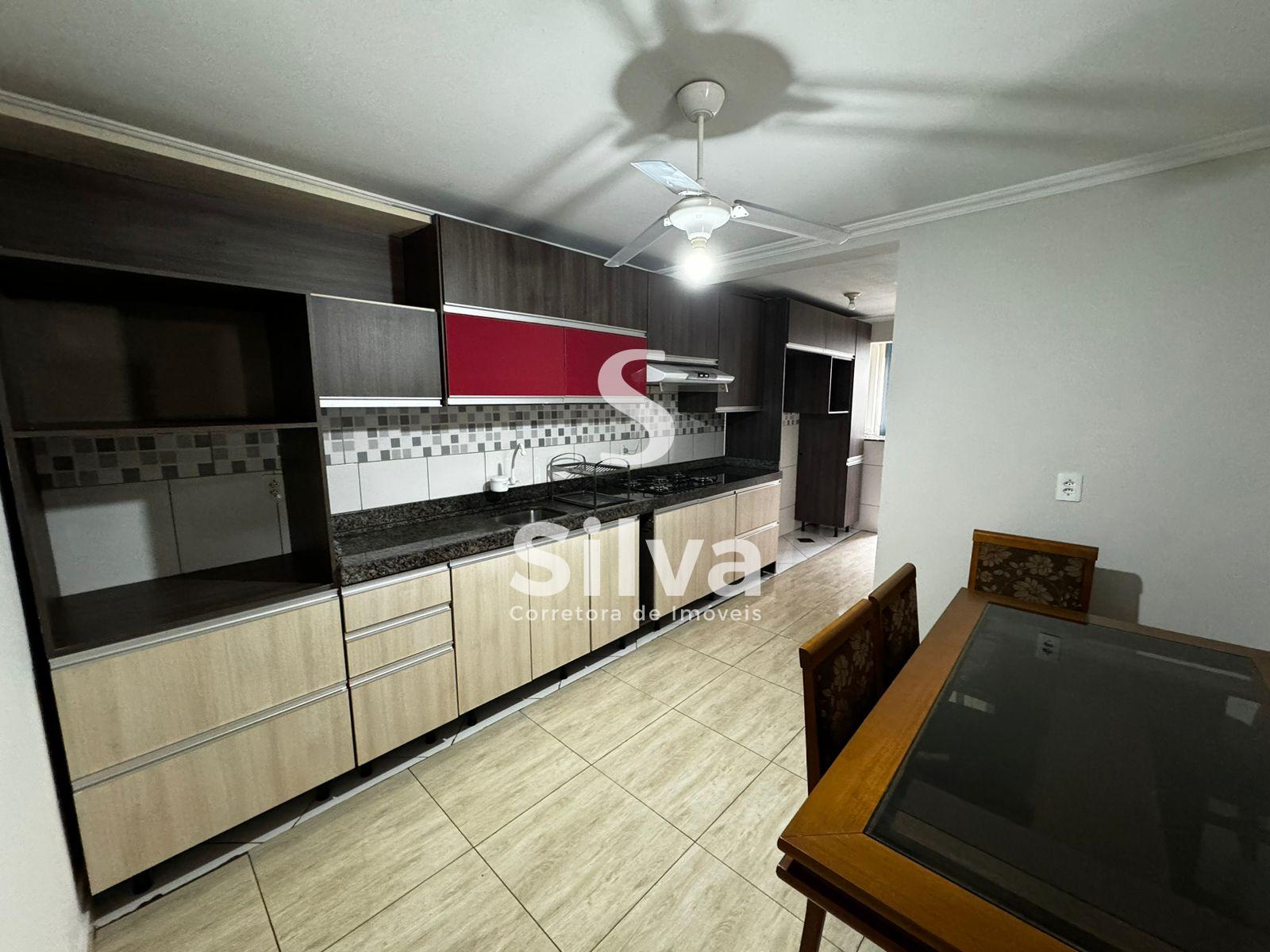 Apartamento Para Locao, Semi Mobiliado, 02 dormitrios - Centro