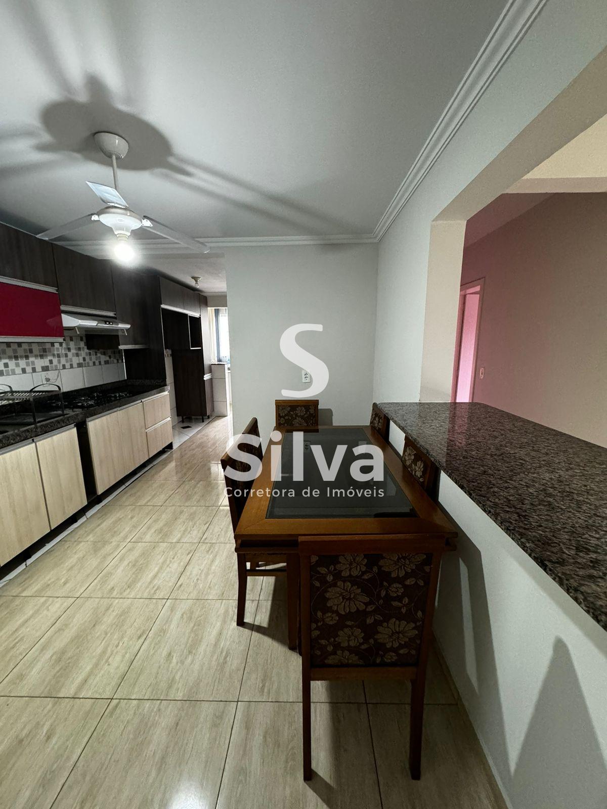Apartamento Para Locao, Semi Mobiliado, 02 dormitrios - Centro