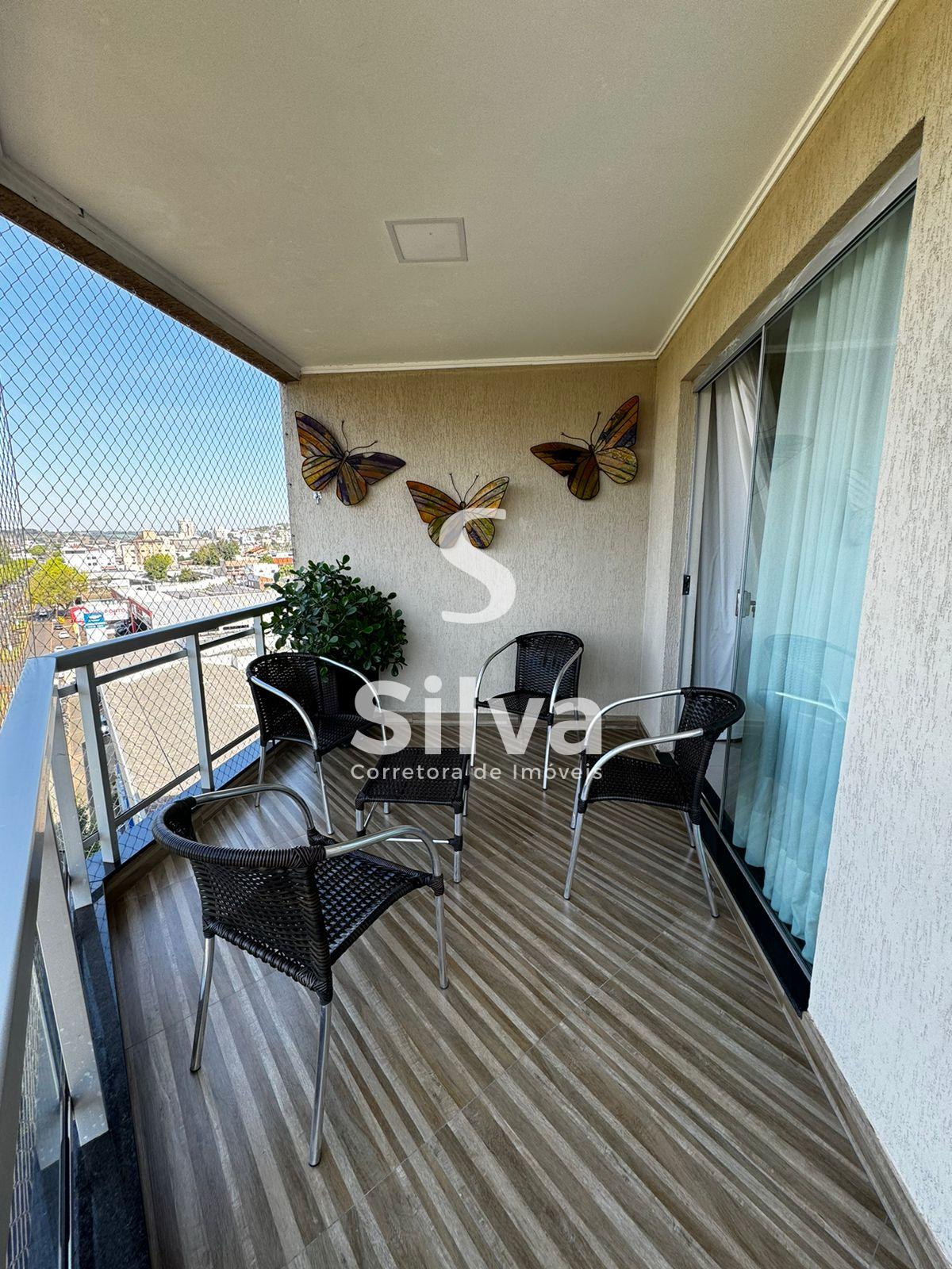 Apartamento a venda, localizado no Centro Sul, Dois Vizinhos-PR