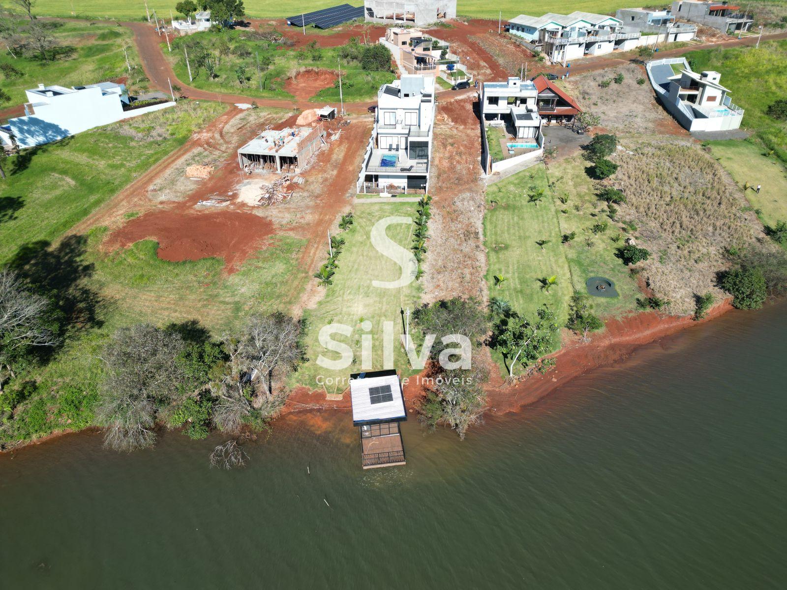 Lote a venda localizado no Alagado, Loteamento Favin, Cruzeiro do Iguau-PR.