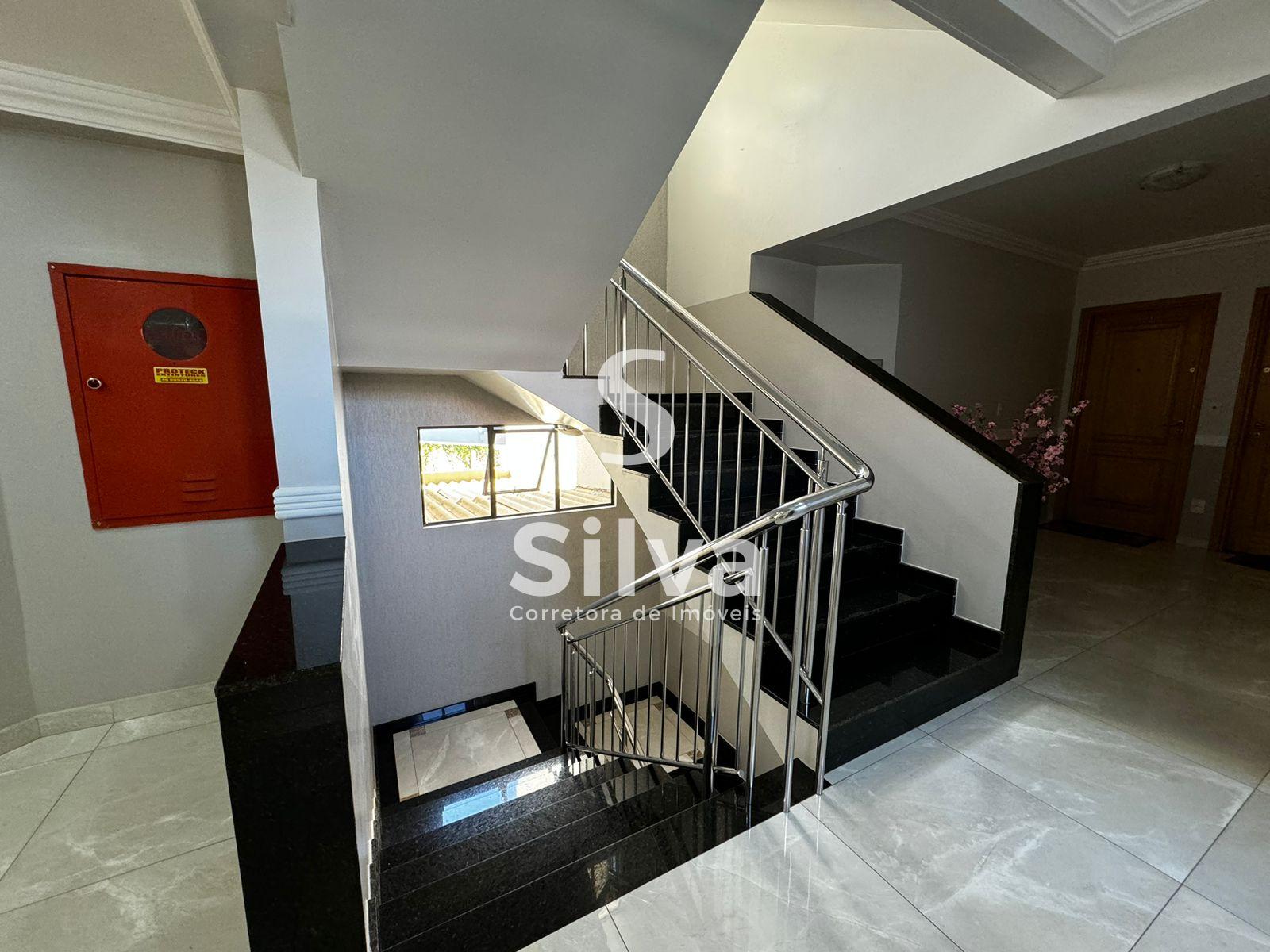 Apartamento para loca��o com 01 su�te e 02 dormit�rios - Centro Norte.