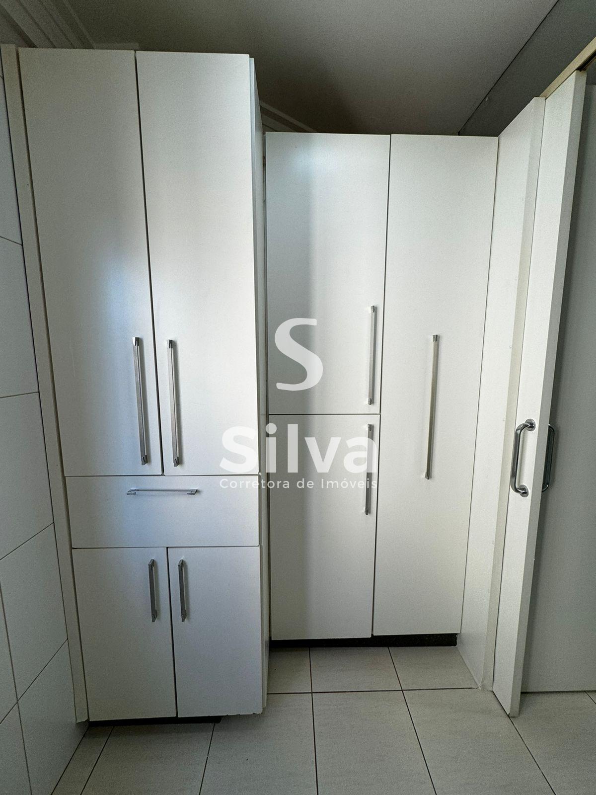 Apartamento para loca��o com 01 su�te e 02 dormit�rios - Centro Norte.