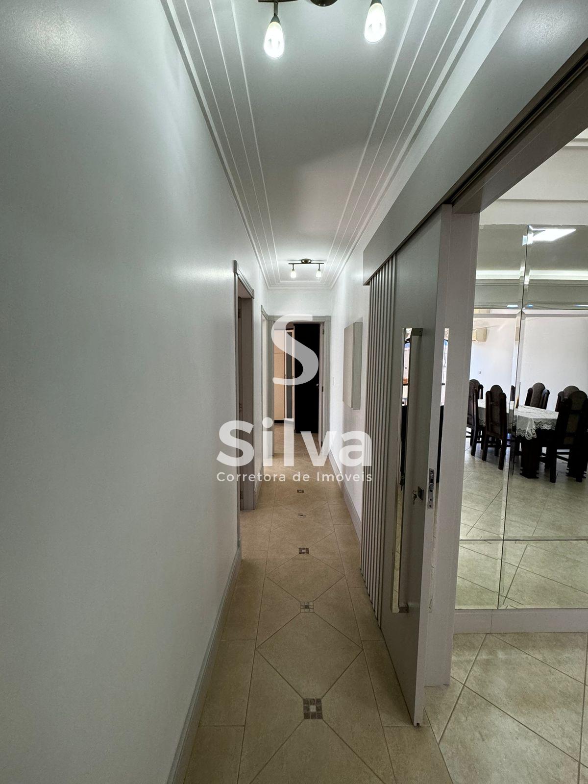 Apartamento para loca��o com 01 su�te e 02 dormit�rios - Centro Norte.