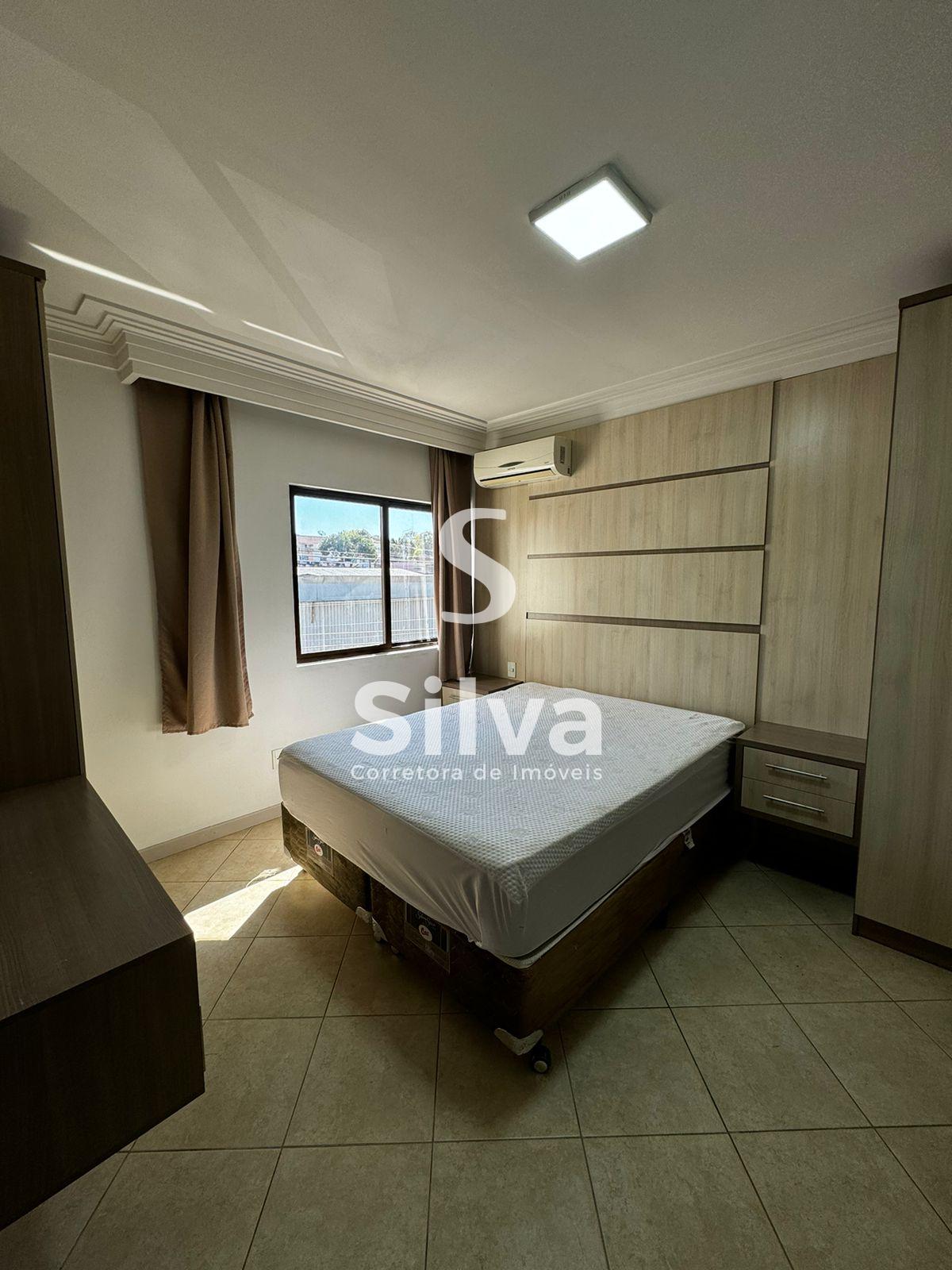 Apartamento para loca��o com 01 su�te e 02 dormit�rios - Centro Norte.