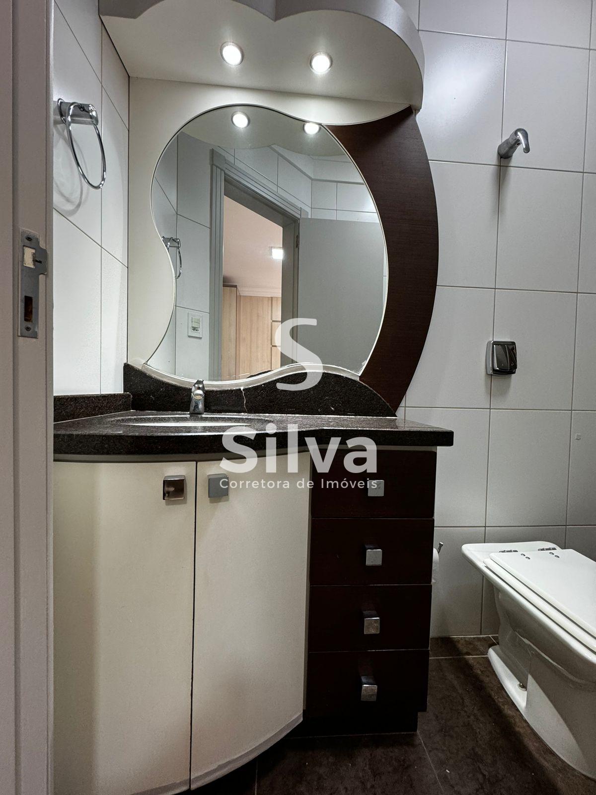 Apartamento para loca��o com 01 su�te e 02 dormit�rios - Centro Norte.