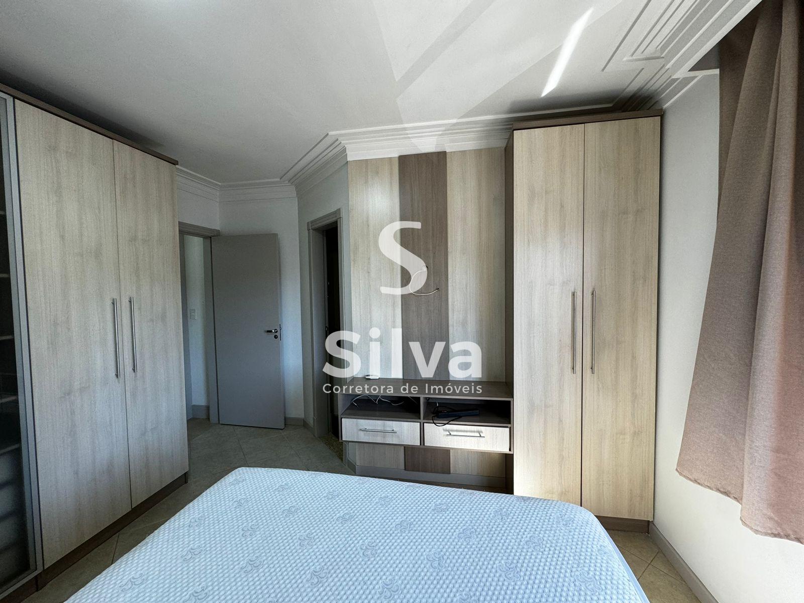 Apartamento para loca��o com 01 su�te e 02 dormit�rios - Centro Norte.