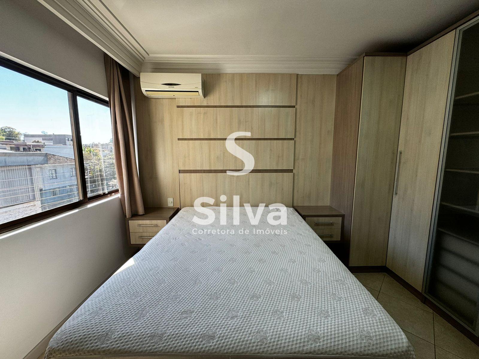 Apartamento para loca��o com 01 su�te e 02 dormit�rios - Centro Norte.