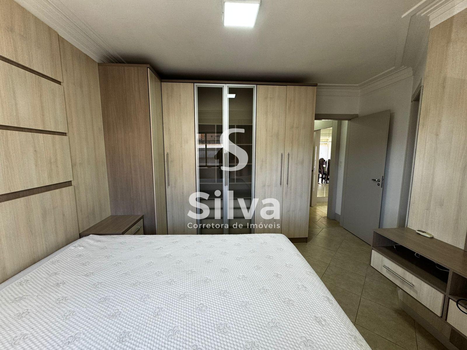 Apartamento para loca��o com 01 su�te e 02 dormit�rios - Centro Norte.