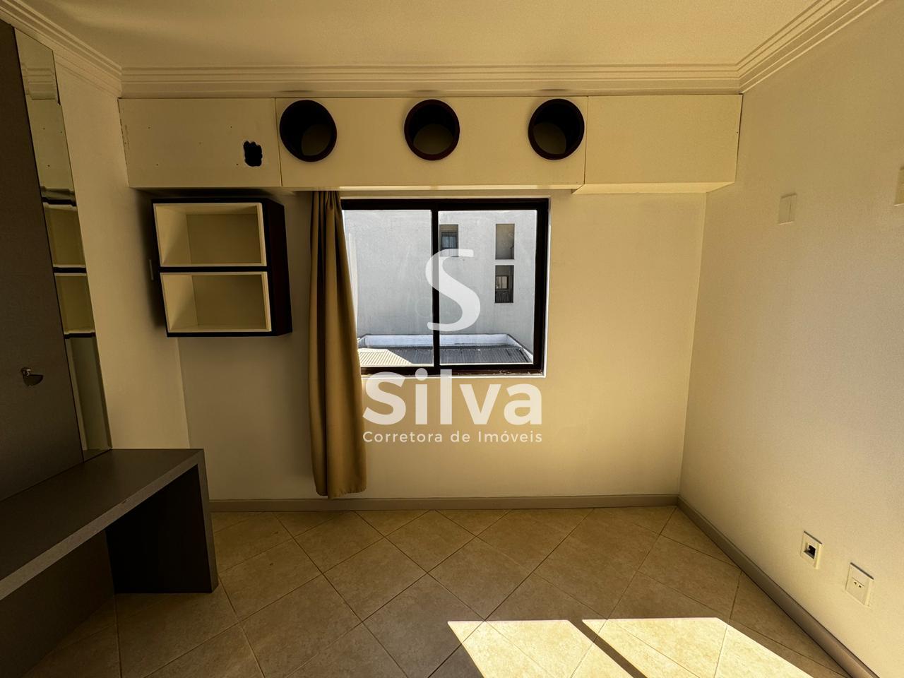 Apartamento para loca��o com 01 su�te e 02 dormit�rios - Centro Norte.