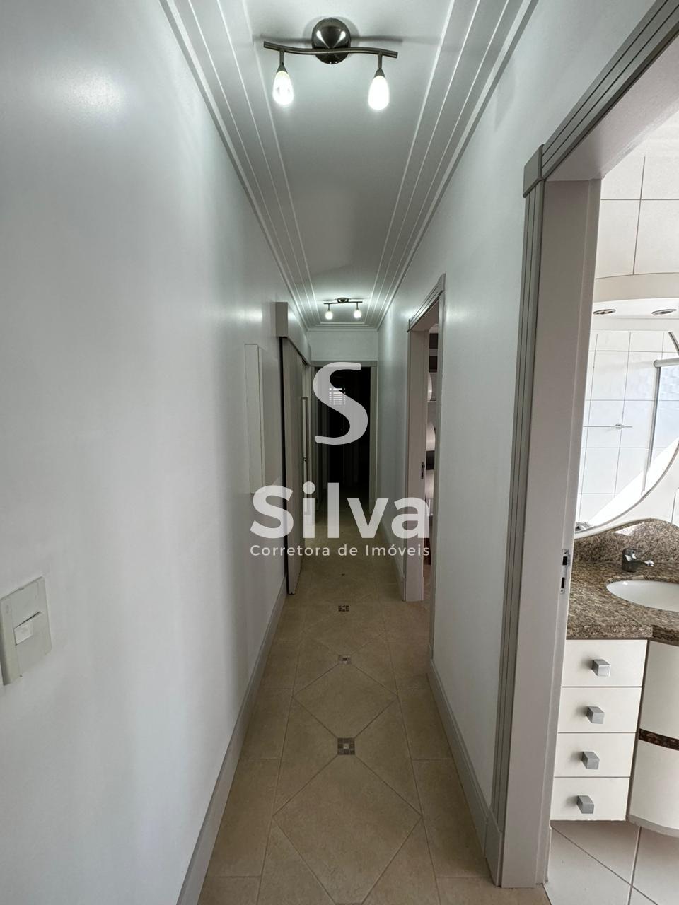 Apartamento para loca��o com 01 su�te e 02 dormit�rios - Centro Norte.