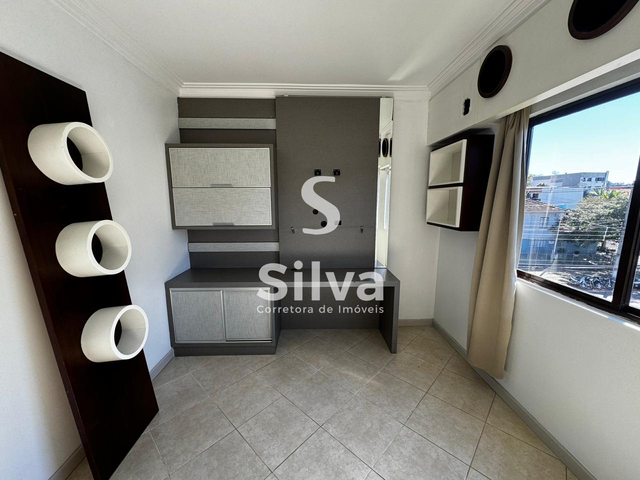 Apartamento para loca��o com 01 su�te e 02 dormit�rios - Centro Norte.