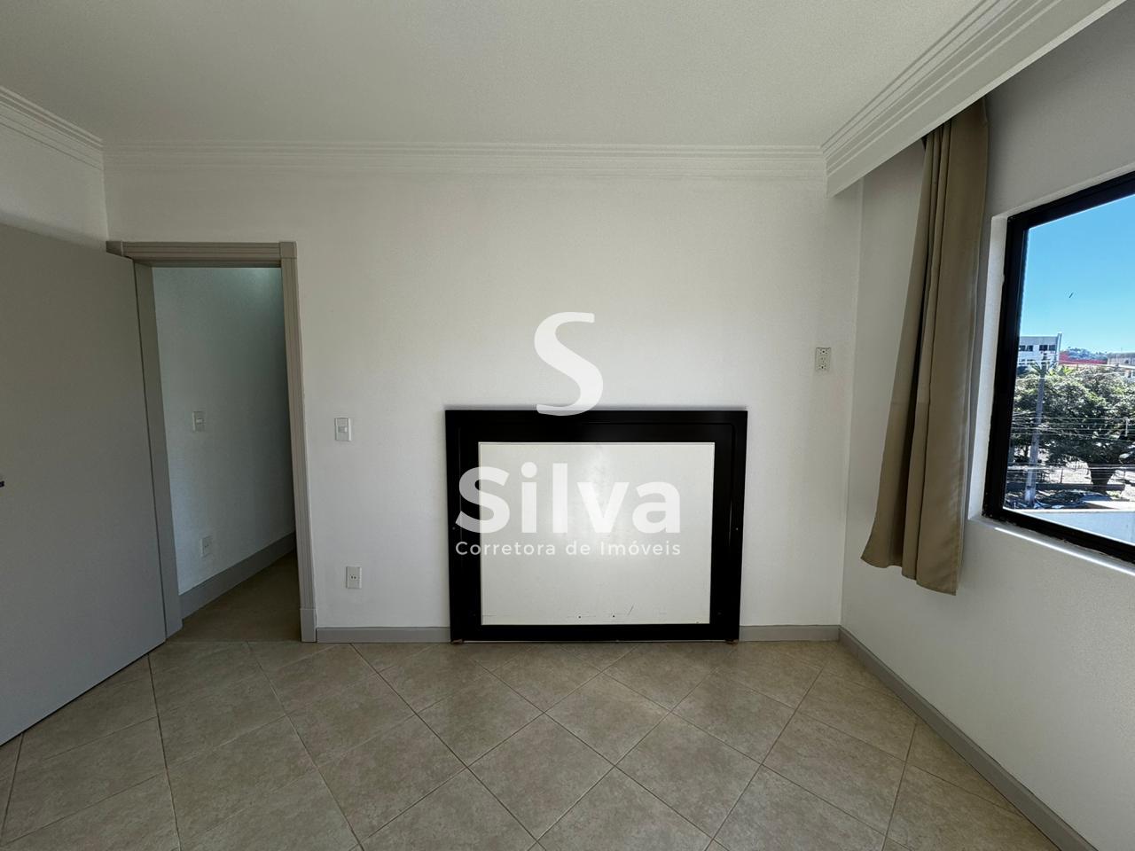 Apartamento para loca��o com 01 su�te e 02 dormit�rios - Centro Norte.